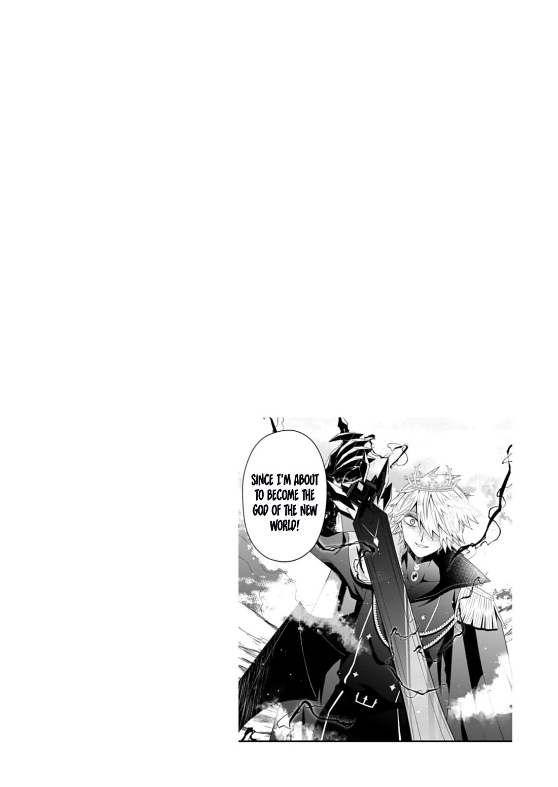 The Old Man That Was Reincarnated as a Young Girl in the Demon World Wants to Become the Demon Lord for the Sake of Peace Chapter 11 page 33 - Chapter 11: The Twilight of Dies Irae