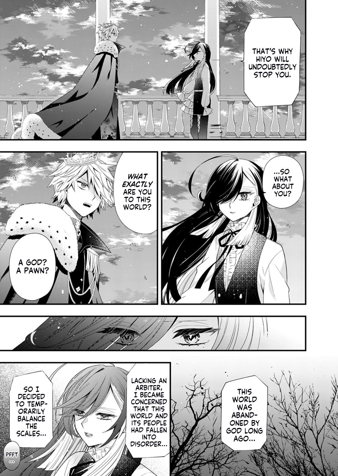 The Old Man That Was Reincarnated as a Young Girl in the Demon World Wants to Become the Demon Lord for the Sake of Peace Chapter 11 page 4 - Chapter 11: The Twilight of Dies Irae