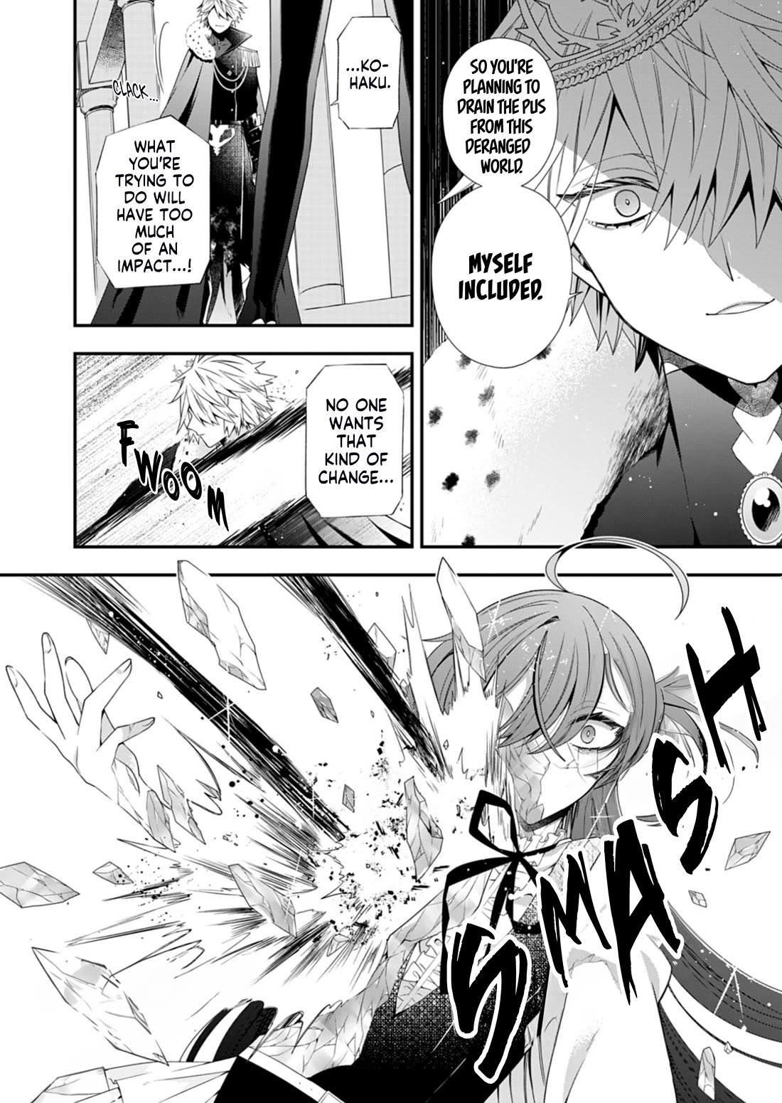 The Old Man That Was Reincarnated as a Young Girl in the Demon World Wants to Become the Demon Lord for the Sake of Peace Chapter 11 page 5 - Chapter 11: The Twilight of Dies Irae