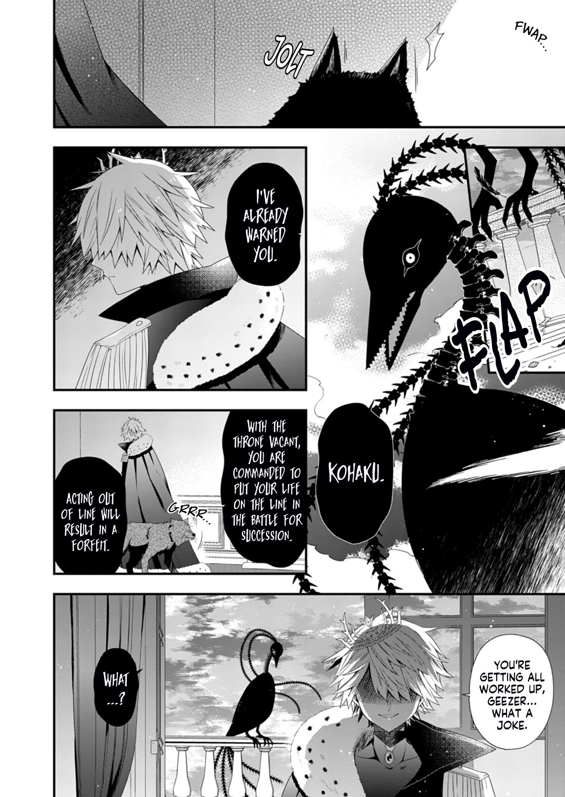 The Old Man That Was Reincarnated as a Young Girl in the Demon World Wants to Become the Demon Lord for the Sake of Peace Chapter 11 page 7 - Chapter 11: The Twilight of Dies Irae