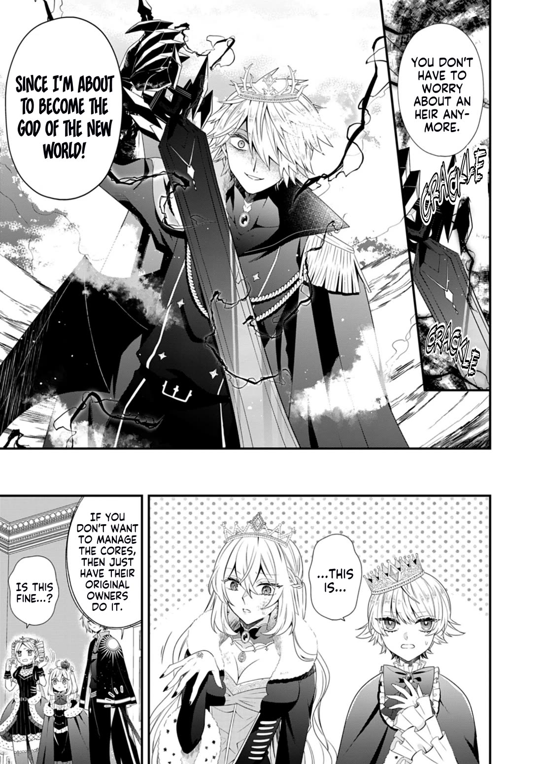 The Old Man That Was Reincarnated as a Young Girl in the Demon World Wants to Become the Demon Lord for the Sake of Peace Chapter 11 page 8 - Chapter 11: The Twilight of Dies Irae