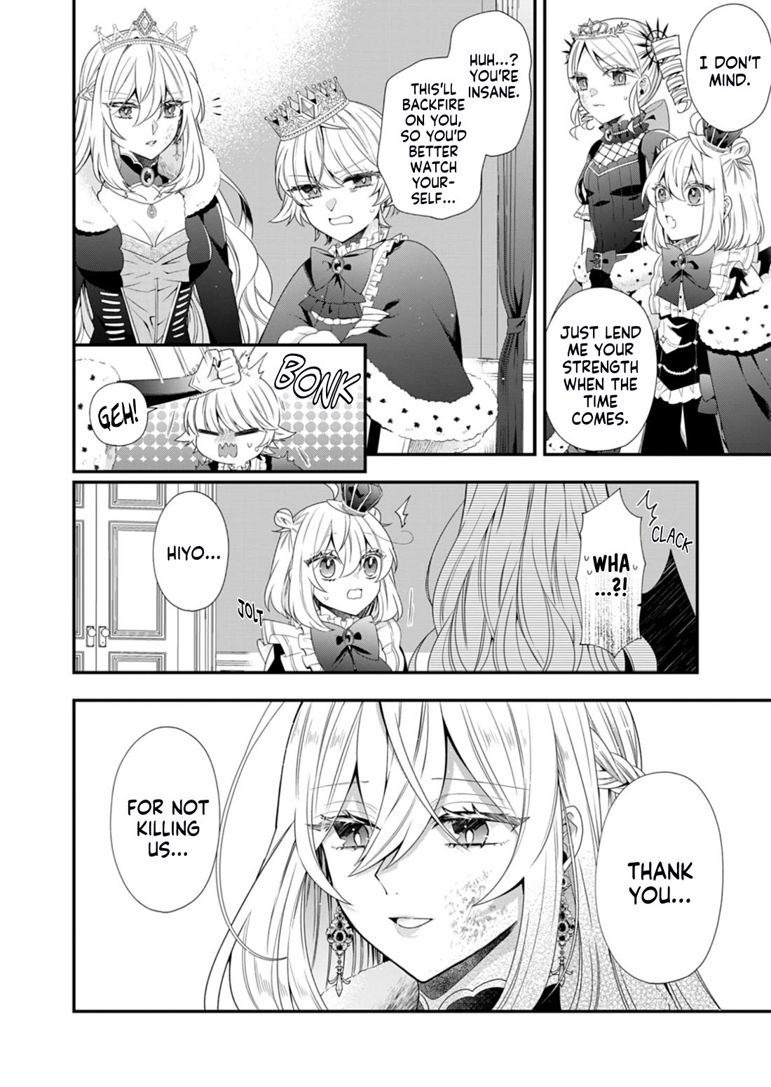 The Old Man That Was Reincarnated as a Young Girl in the Demon World Wants to Become the Demon Lord for the Sake of Peace Chapter 11 page 9 - Chapter 11: The Twilight of Dies Irae