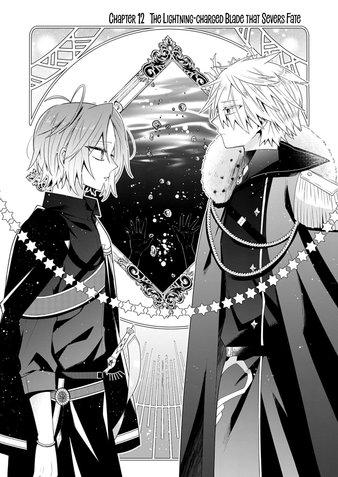 The Old Man That Was Reincarnated as a Young Girl in the Demon World Wants to Become the Demon Lord for the Sake of Peace Chapter 12 page 1 - Chapter 12: The Lightning-charged Blade that Severs Fate
