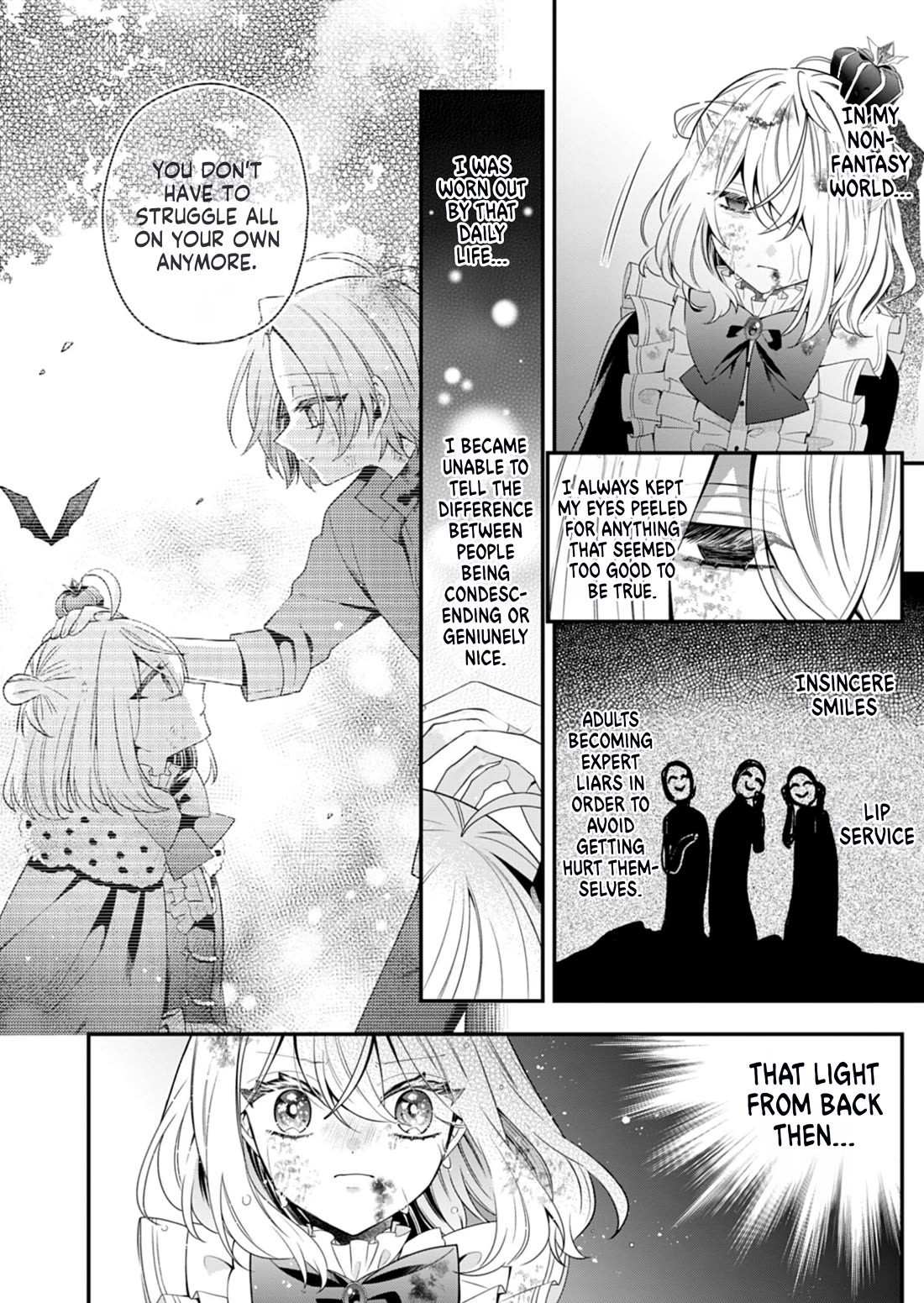 The Old Man That Was Reincarnated as a Young Girl in the Demon World Wants to Become the Demon Lord for the Sake of Peace Chapter 12 page 11 - Chapter 12: The Lightning-charged Blade that Severs Fate