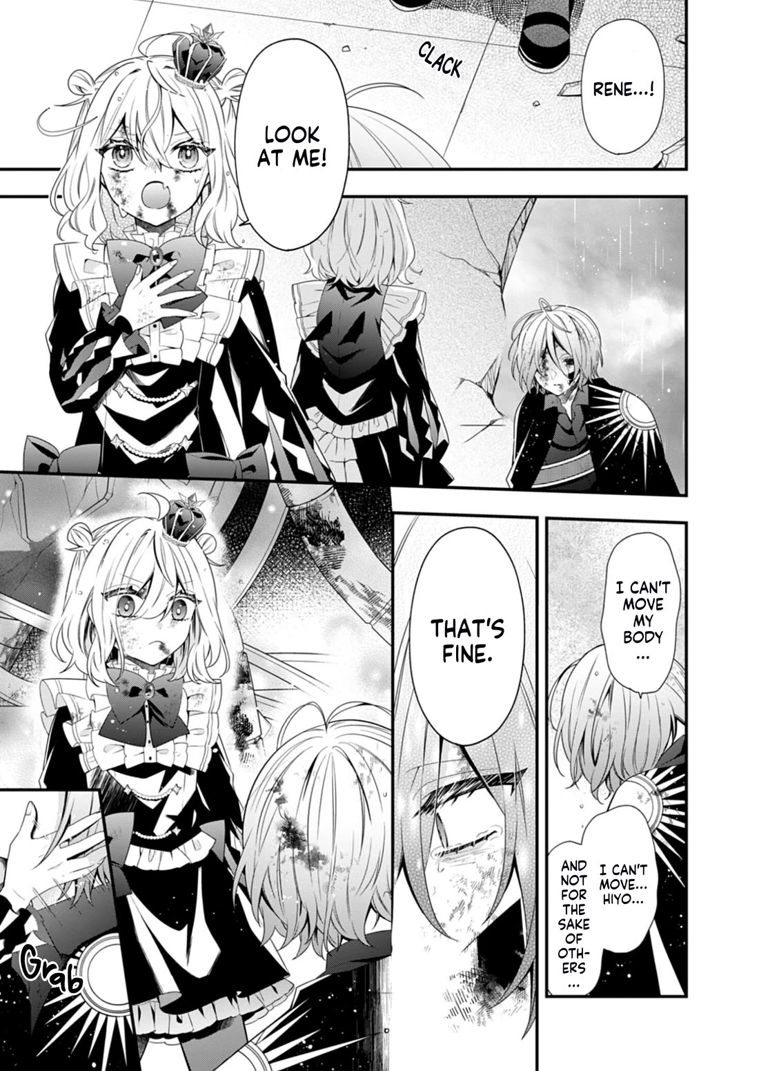 The Old Man That Was Reincarnated as a Young Girl in the Demon World Wants to Become the Demon Lord for the Sake of Peace Chapter 12 page 12 - Chapter 12: The Lightning-charged Blade that Severs Fate