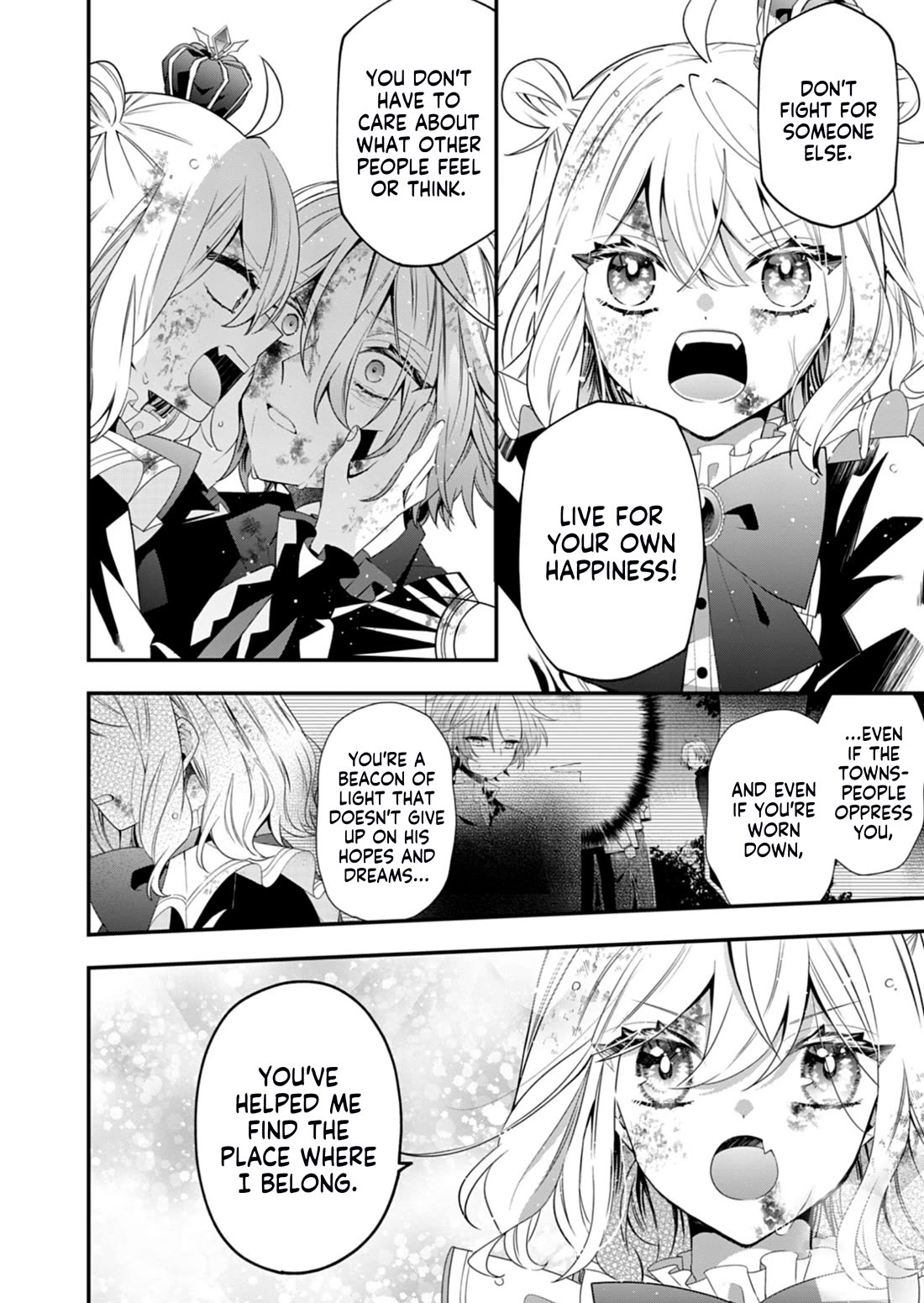 The Old Man That Was Reincarnated as a Young Girl in the Demon World Wants to Become the Demon Lord for the Sake of Peace Chapter 12 page 13 - Chapter 12: The Lightning-charged Blade that Severs Fate