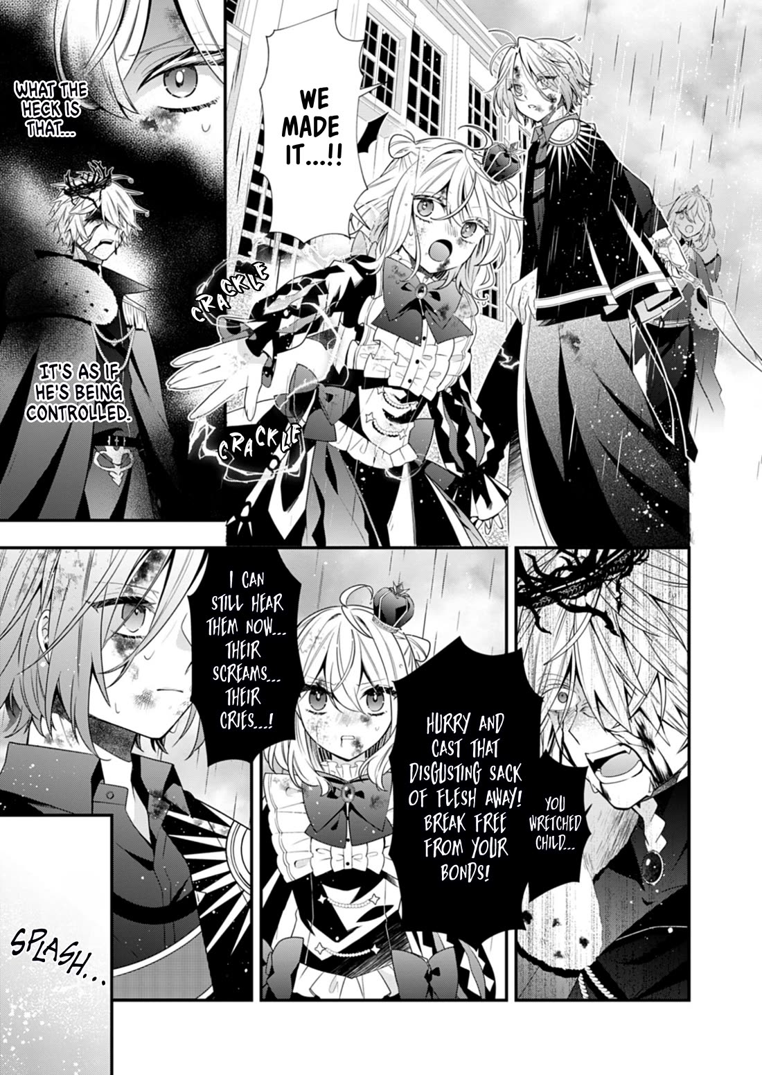 The Old Man That Was Reincarnated as a Young Girl in the Demon World Wants to Become the Demon Lord for the Sake of Peace Chapter 12 page 18 - Chapter 12: The Lightning-charged Blade that Severs Fate