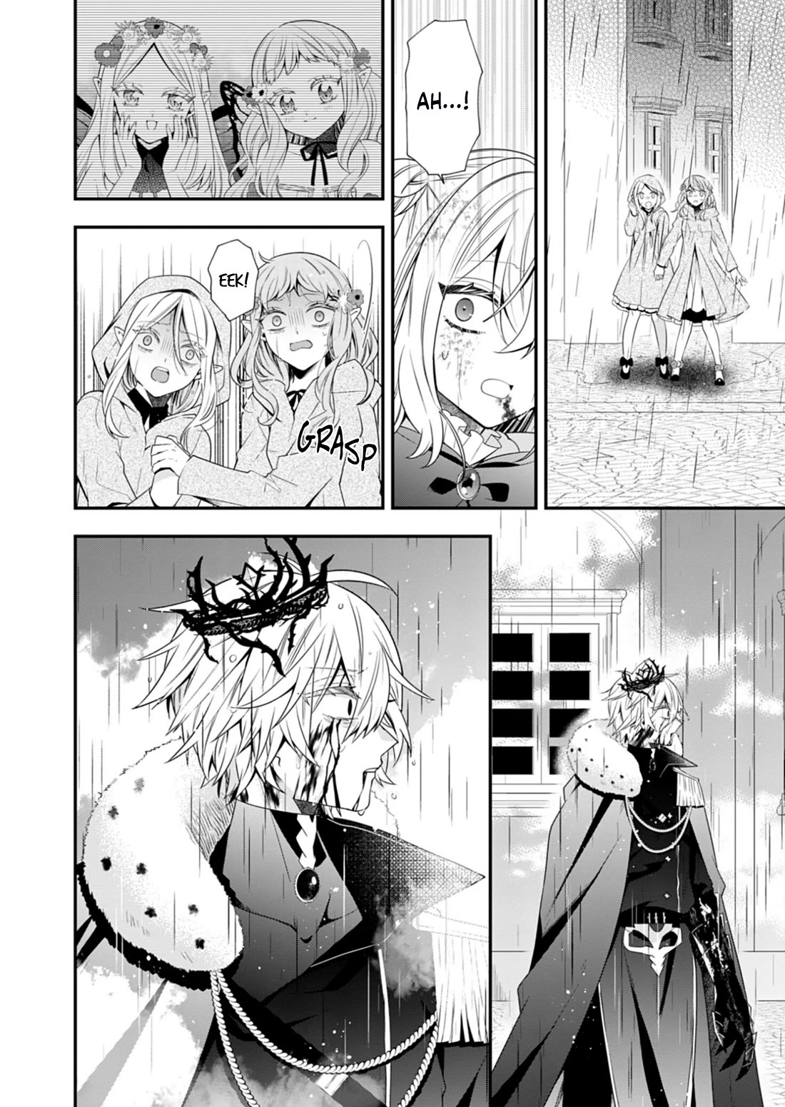 The Old Man That Was Reincarnated as a Young Girl in the Demon World Wants to Become the Demon Lord for the Sake of Peace Chapter 12 page 19 - Chapter 12: The Lightning-charged Blade that Severs Fate