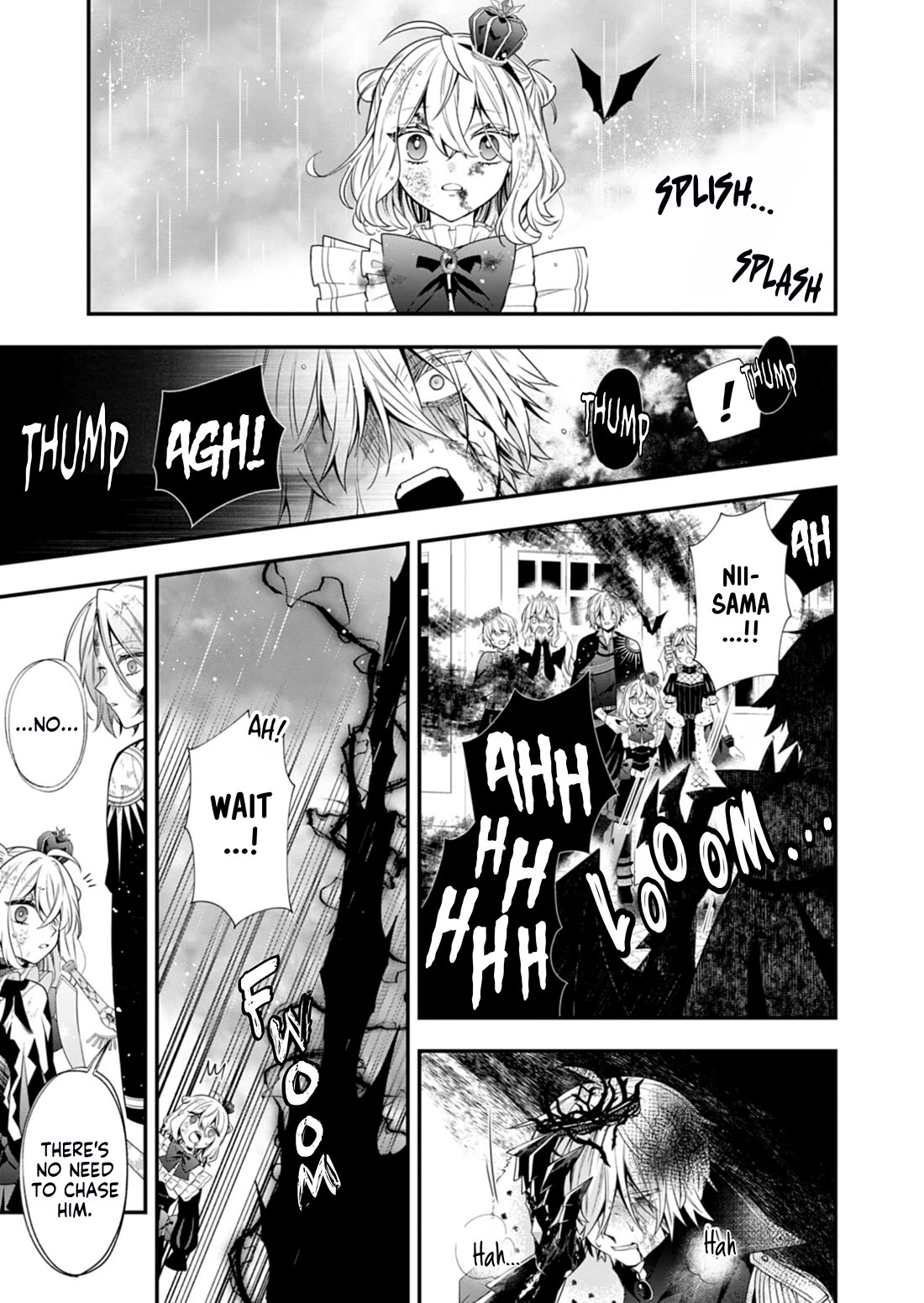 The Old Man That Was Reincarnated as a Young Girl in the Demon World Wants to Become the Demon Lord for the Sake of Peace Chapter 12 page 20 - Chapter 12: The Lightning-charged Blade that Severs Fate