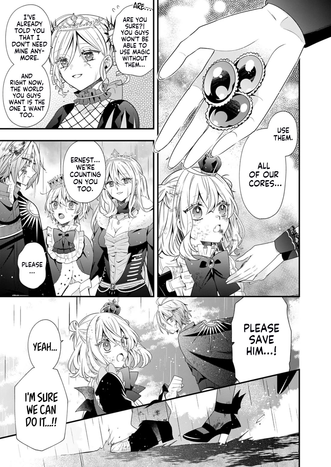 The Old Man That Was Reincarnated as a Young Girl in the Demon World Wants to Become the Demon Lord for the Sake of Peace Chapter 12 page 22 - Chapter 12: The Lightning-charged Blade that Severs Fate