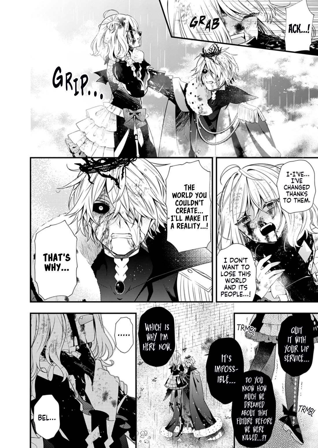 The Old Man That Was Reincarnated as a Young Girl in the Demon World Wants to Become the Demon Lord for the Sake of Peace Chapter 12 page 29 - Chapter 12: The Lightning-charged Blade that Severs Fate