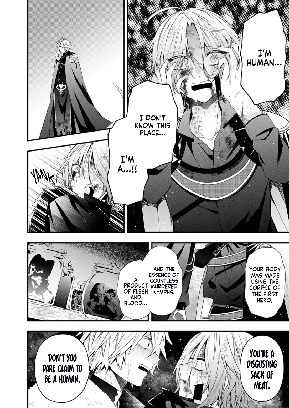 The Old Man That Was Reincarnated as a Young Girl in the Demon World Wants to Become the Demon Lord for the Sake of Peace Chapter 12 page 3 - Chapter 12: The Lightning-charged Blade that Severs Fate