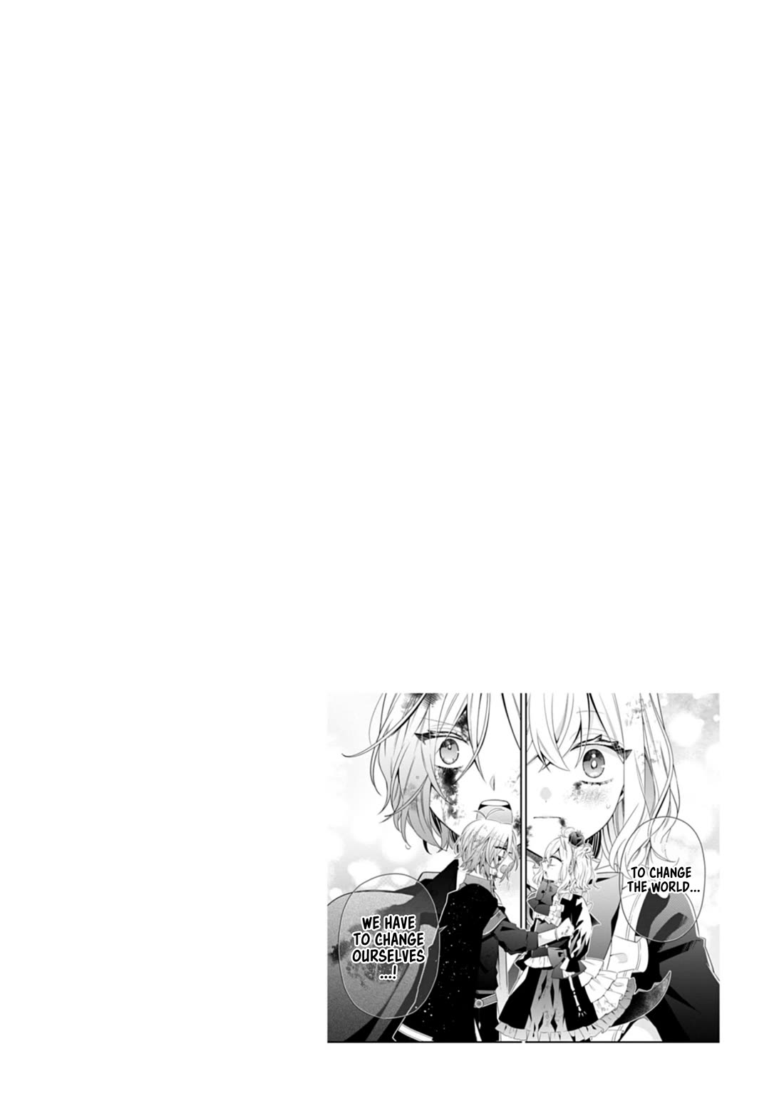 The Old Man That Was Reincarnated as a Young Girl in the Demon World Wants to Become the Demon Lord for the Sake of Peace Chapter 12 page 33 - Chapter 12: The Lightning-charged Blade that Severs Fate