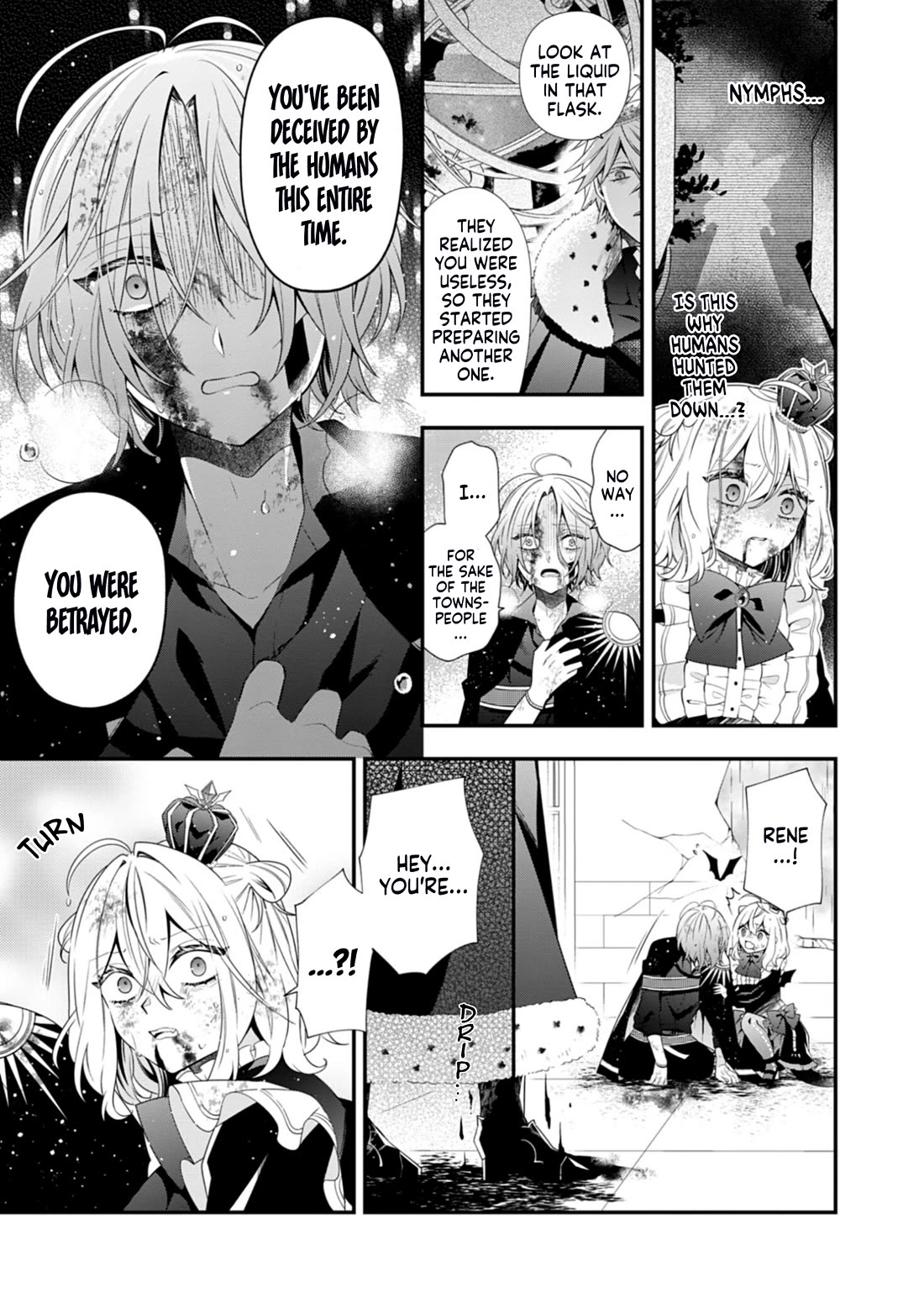 The Old Man That Was Reincarnated as a Young Girl in the Demon World Wants to Become the Demon Lord for the Sake of Peace Chapter 12 page 4 - Chapter 12: The Lightning-charged Blade that Severs Fate