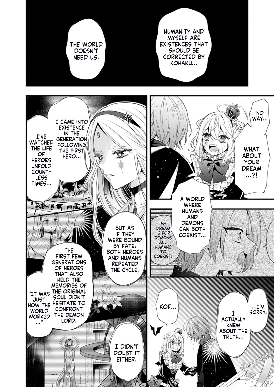 The Old Man That Was Reincarnated as a Young Girl in the Demon World Wants to Become the Demon Lord for the Sake of Peace Chapter 12 page 7 - Chapter 12: The Lightning-charged Blade that Severs Fate