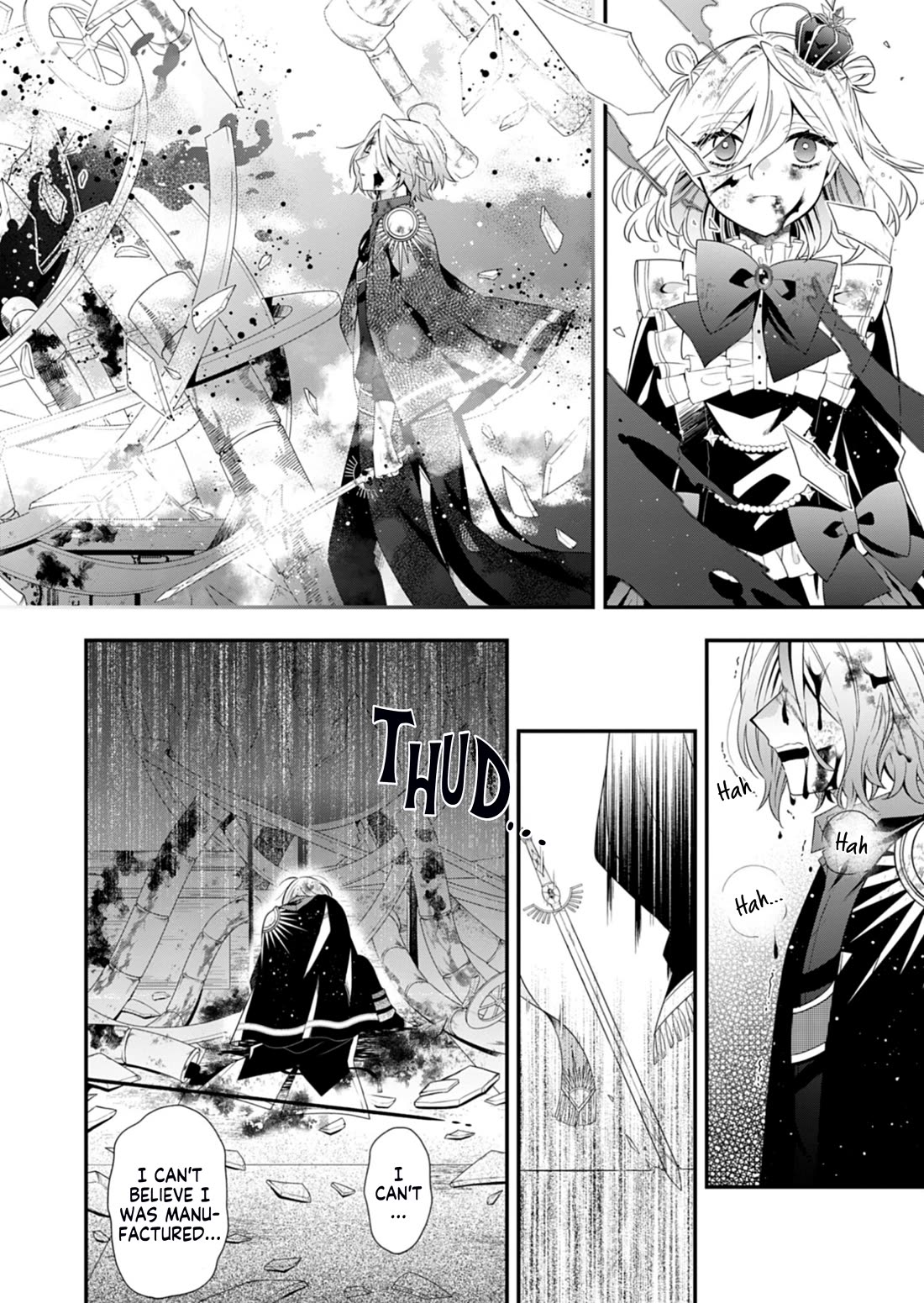 The Old Man That Was Reincarnated as a Young Girl in the Demon World Wants to Become the Demon Lord for the Sake of Peace Chapter 12 page 9 - Chapter 12: The Lightning-charged Blade that Severs Fate