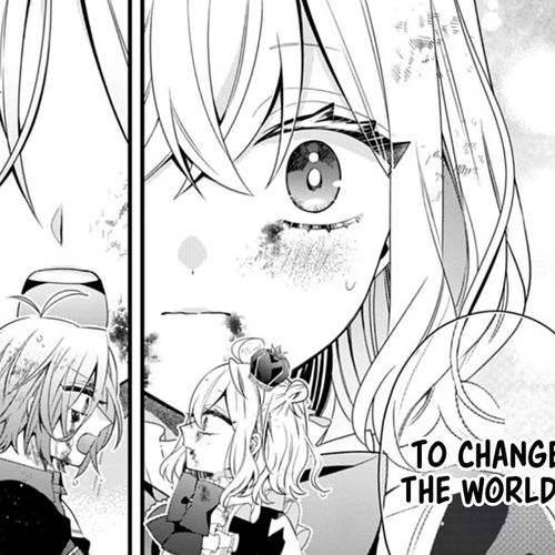 The Old Man That Was Reincarnated as a Young Girl in the Demon World Wants to Become the Demon Lord for the Sake of Peace Chapter 12: The Lightning-charged Blade that Severs Fate cover