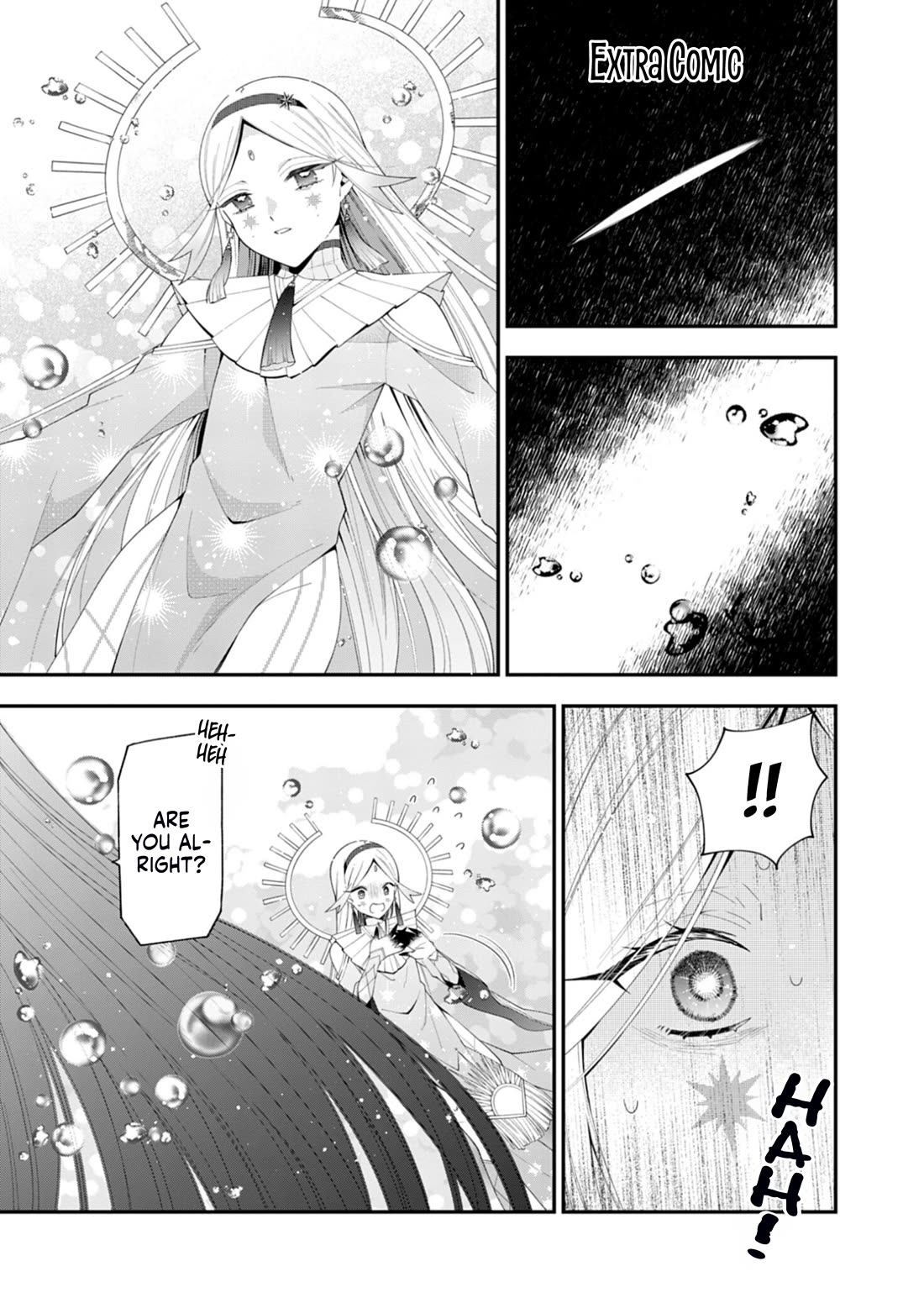 The Old Man That Was Reincarnated as a Young Girl in the Demon World Wants to Become the Demon Lord for the Sake of Peace Chapter 13.5 page 1 - Chapter 13.5: Extra Comic