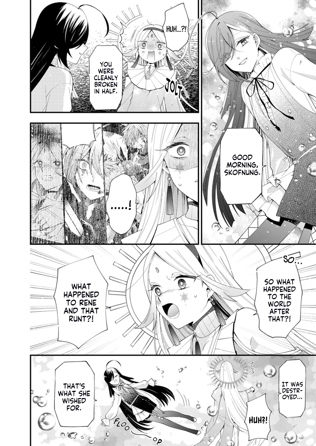 The Old Man That Was Reincarnated as a Young Girl in the Demon World Wants to Become the Demon Lord for the Sake of Peace Chapter 13.5 page 2 - Chapter 13.5: Extra Comic
