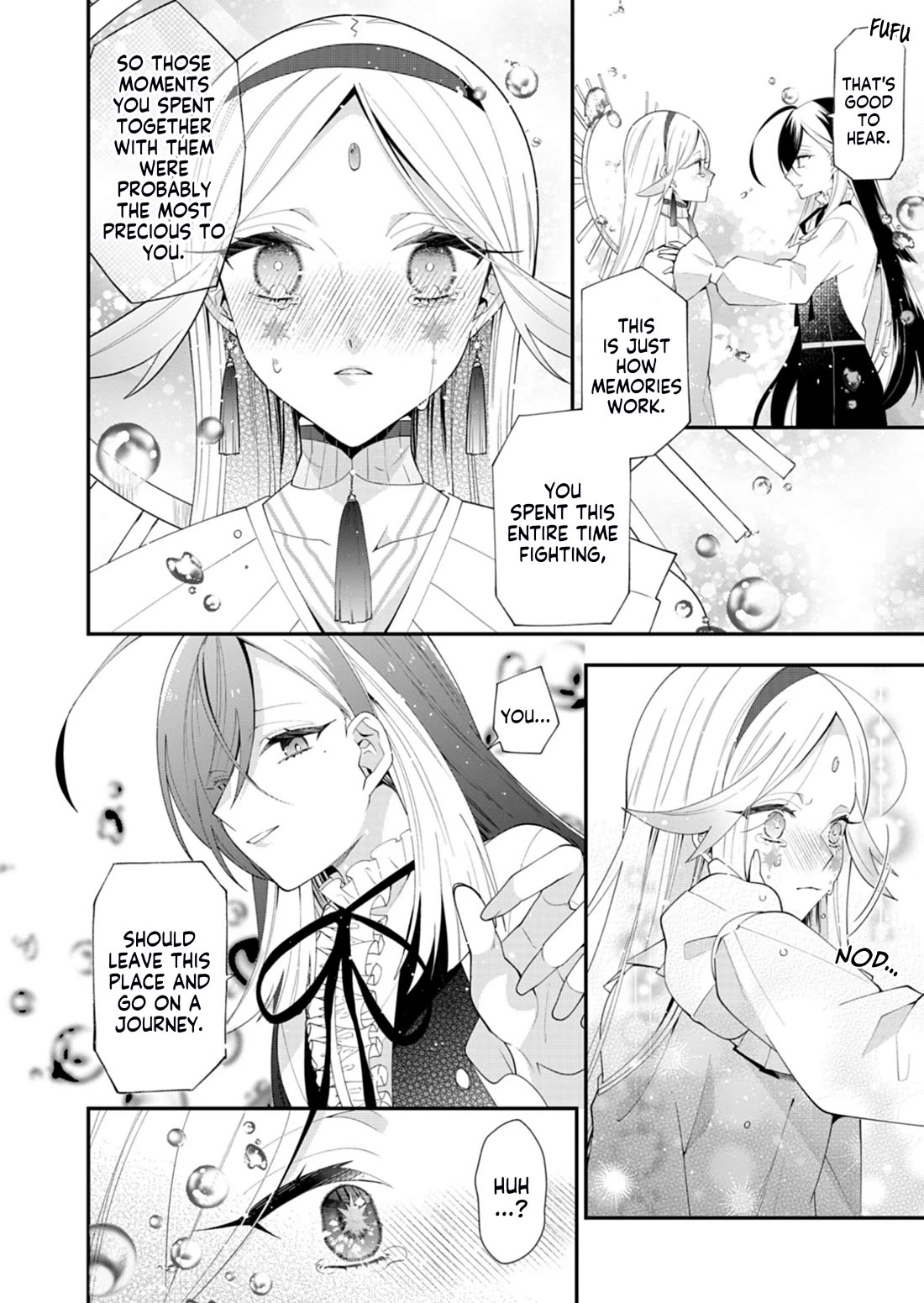The Old Man That Was Reincarnated as a Young Girl in the Demon World Wants to Become the Demon Lord for the Sake of Peace Chapter 13.5 page 6 - Chapter 13.5: Extra Comic