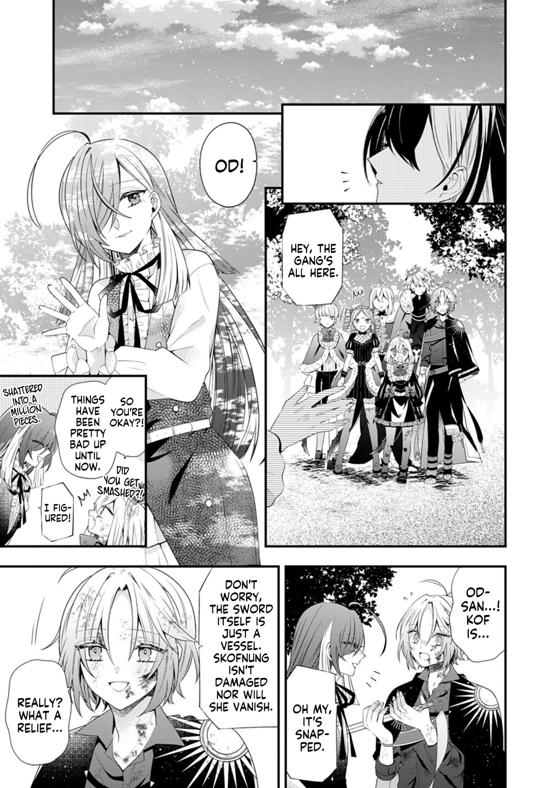 The Old Man That Was Reincarnated as a Young Girl in the Demon World Wants to Become the Demon Lord for the Sake of Peace Chapter 13 page 12 - Chapter 13: The Rotting Crown, Arriving at a Sunlit Shambhala [END]