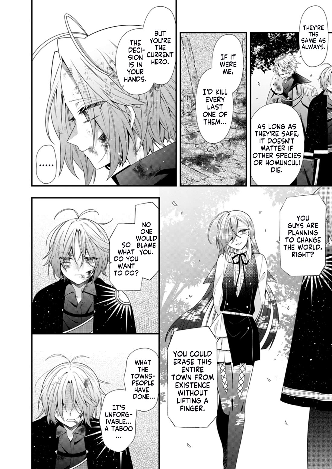 The Old Man That Was Reincarnated as a Young Girl in the Demon World Wants to Become the Demon Lord for the Sake of Peace Chapter 13 page 15 - Chapter 13: The Rotting Crown, Arriving at a Sunlit Shambhala [END]