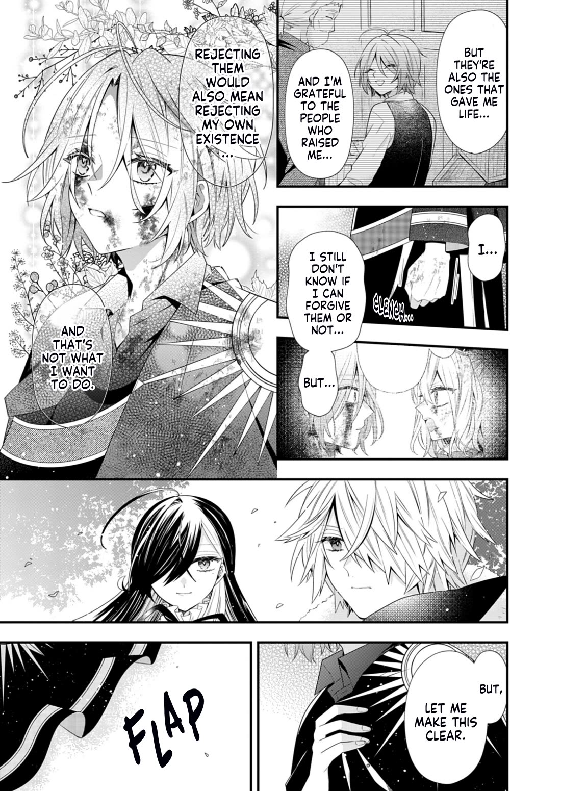 The Old Man That Was Reincarnated as a Young Girl in the Demon World Wants to Become the Demon Lord for the Sake of Peace Chapter 13 page 16 - Chapter 13: The Rotting Crown, Arriving at a Sunlit Shambhala [END]