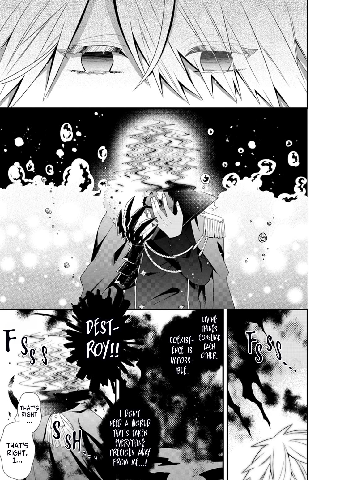 The Old Man That Was Reincarnated as a Young Girl in the Demon World Wants to Become the Demon Lord for the Sake of Peace Chapter 13 page 2 - Chapter 13: The Rotting Crown, Arriving at a Sunlit Shambhala [END]
