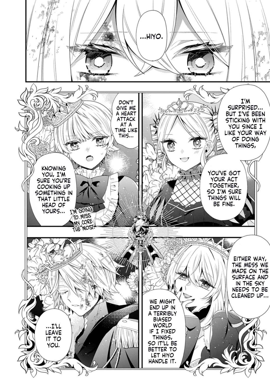 The Old Man That Was Reincarnated as a Young Girl in the Demon World Wants to Become the Demon Lord for the Sake of Peace Chapter 13 page 23 - Chapter 13: The Rotting Crown, Arriving at a Sunlit Shambhala [END]