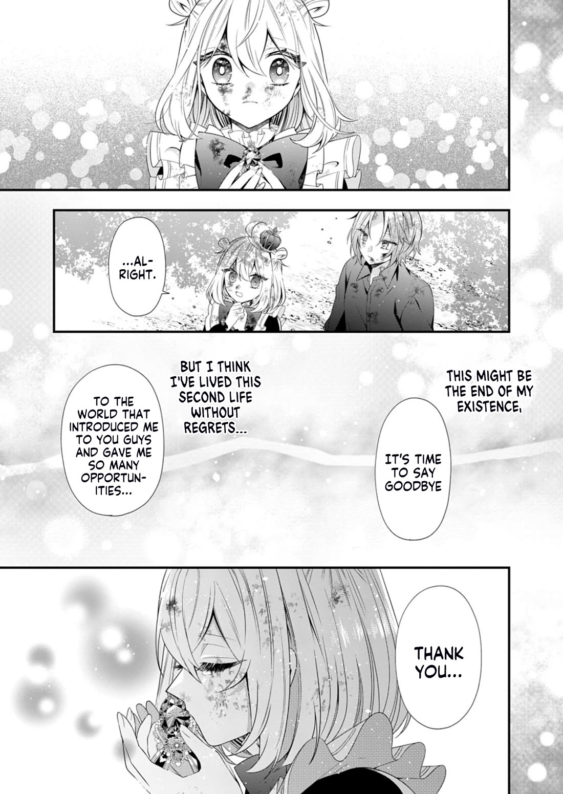 The Old Man That Was Reincarnated as a Young Girl in the Demon World Wants to Become the Demon Lord for the Sake of Peace Chapter 13 page 24 - Chapter 13: The Rotting Crown, Arriving at a Sunlit Shambhala [END]