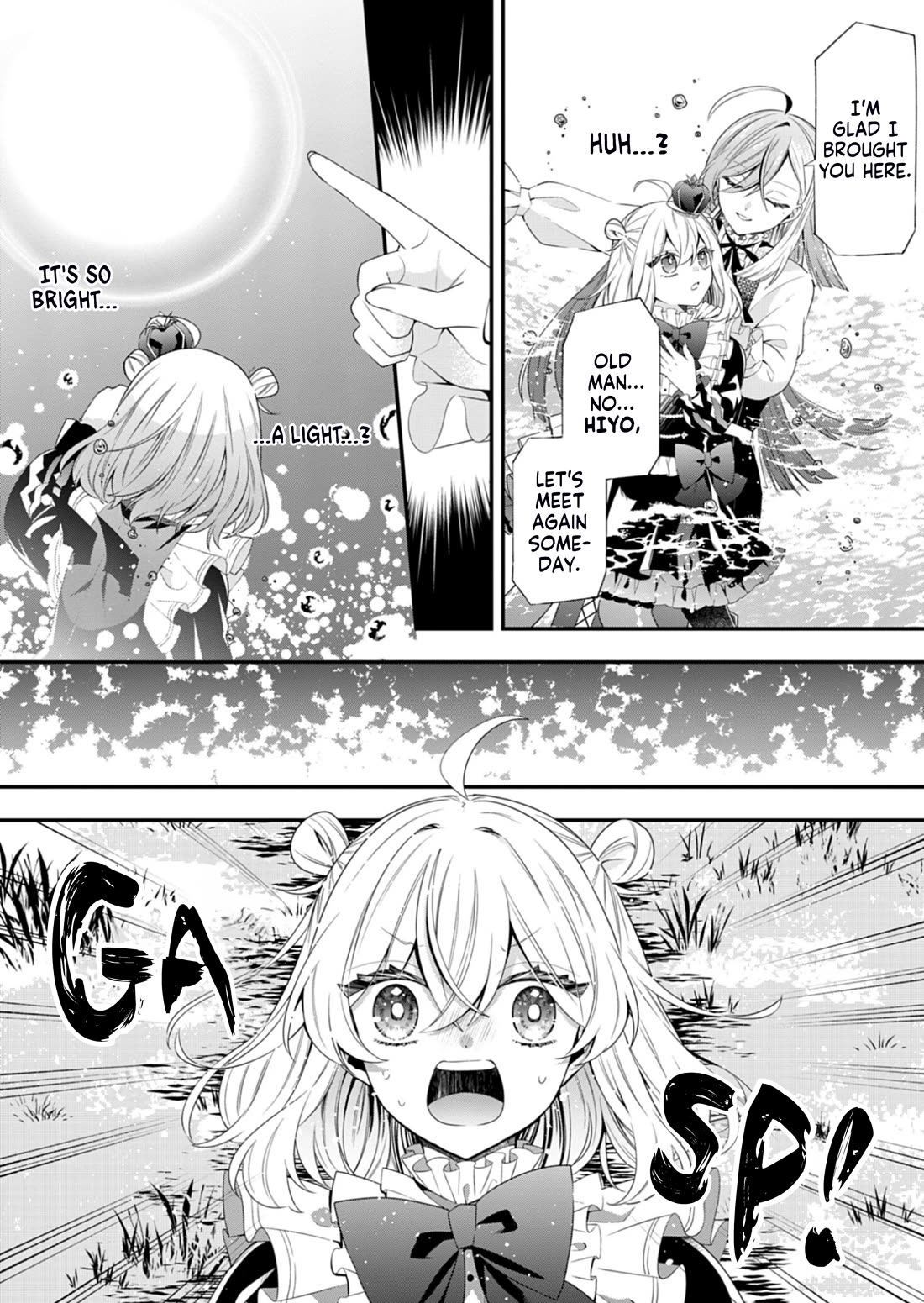 The Old Man That Was Reincarnated as a Young Girl in the Demon World Wants to Become the Demon Lord for the Sake of Peace Chapter 13 page 27 - Chapter 13: The Rotting Crown, Arriving at a Sunlit Shambhala [END]