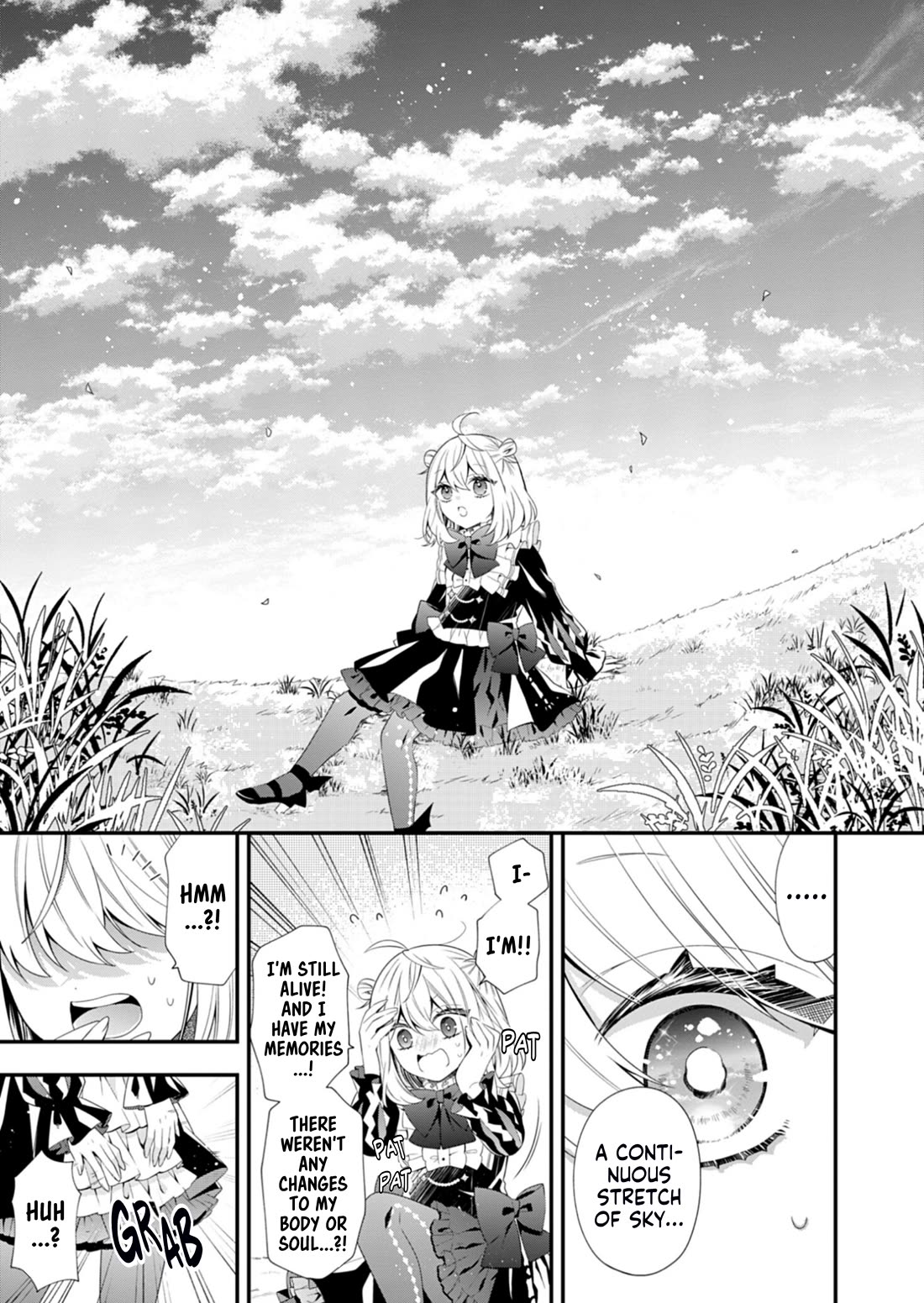 The Old Man That Was Reincarnated as a Young Girl in the Demon World Wants to Become the Demon Lord for the Sake of Peace Chapter 13 page 28 - Chapter 13: The Rotting Crown, Arriving at a Sunlit Shambhala [END]