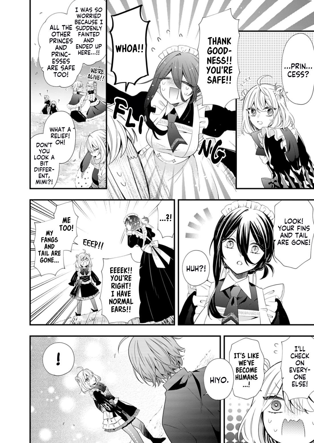 The Old Man That Was Reincarnated as a Young Girl in the Demon World Wants to Become the Demon Lord for the Sake of Peace Chapter 13 page 29 - Chapter 13: The Rotting Crown, Arriving at a Sunlit Shambhala [END]