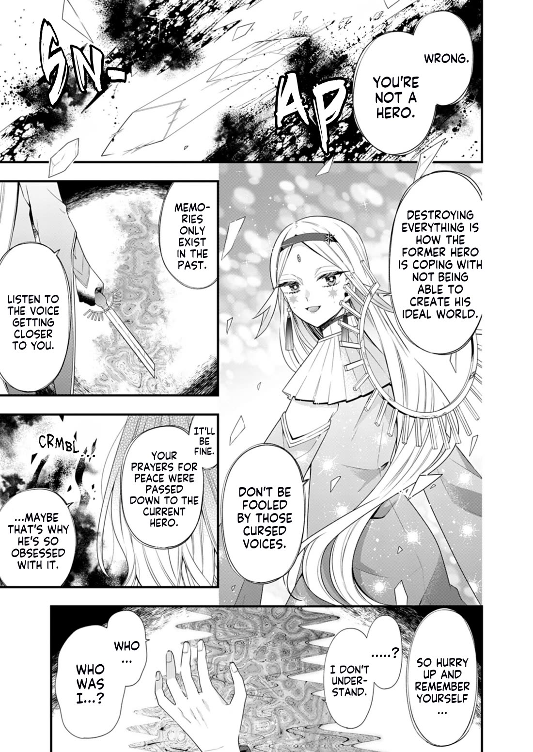 The Old Man That Was Reincarnated as a Young Girl in the Demon World Wants to Become the Demon Lord for the Sake of Peace Chapter 13 page 3 - Chapter 13: The Rotting Crown, Arriving at a Sunlit Shambhala [END]