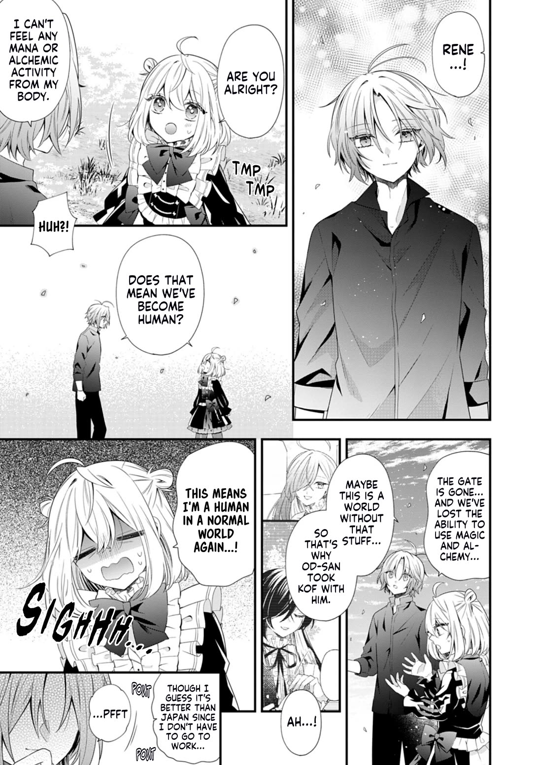 The Old Man That Was Reincarnated as a Young Girl in the Demon World Wants to Become the Demon Lord for the Sake of Peace Chapter 13 page 30 - Chapter 13: The Rotting Crown, Arriving at a Sunlit Shambhala [END]