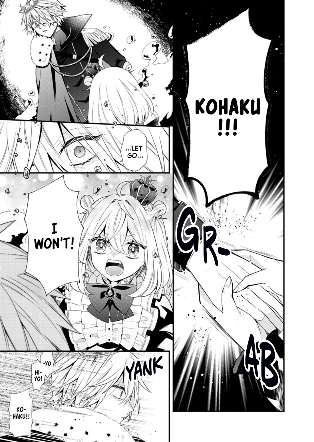 The Old Man That Was Reincarnated as a Young Girl in the Demon World Wants to Become the Demon Lord for the Sake of Peace Chapter 13 page 4 - Chapter 13: The Rotting Crown, Arriving at a Sunlit Shambhala [END]