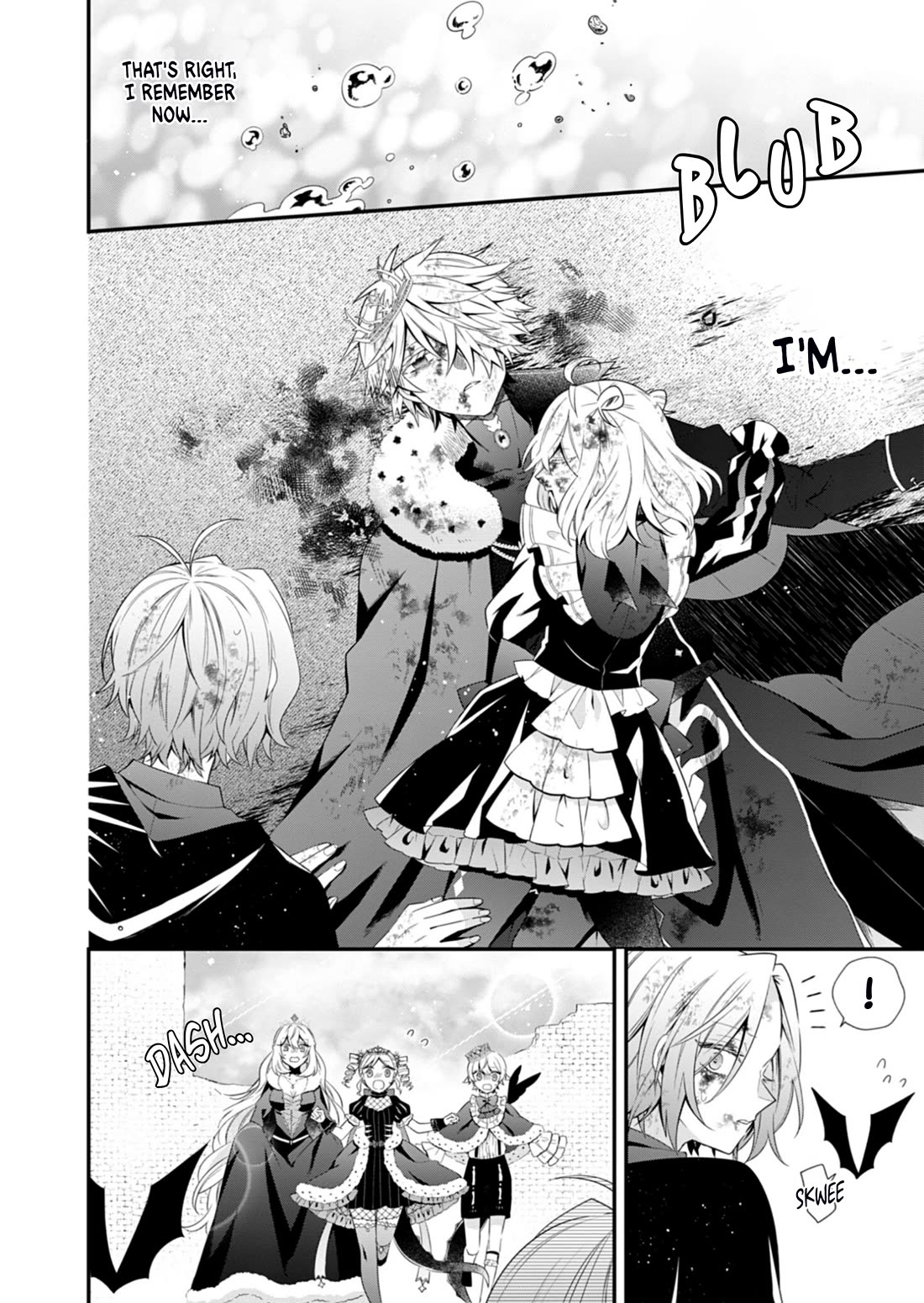 The Old Man That Was Reincarnated as a Young Girl in the Demon World Wants to Become the Demon Lord for the Sake of Peace Chapter 13 page 5 - Chapter 13: The Rotting Crown, Arriving at a Sunlit Shambhala [END]