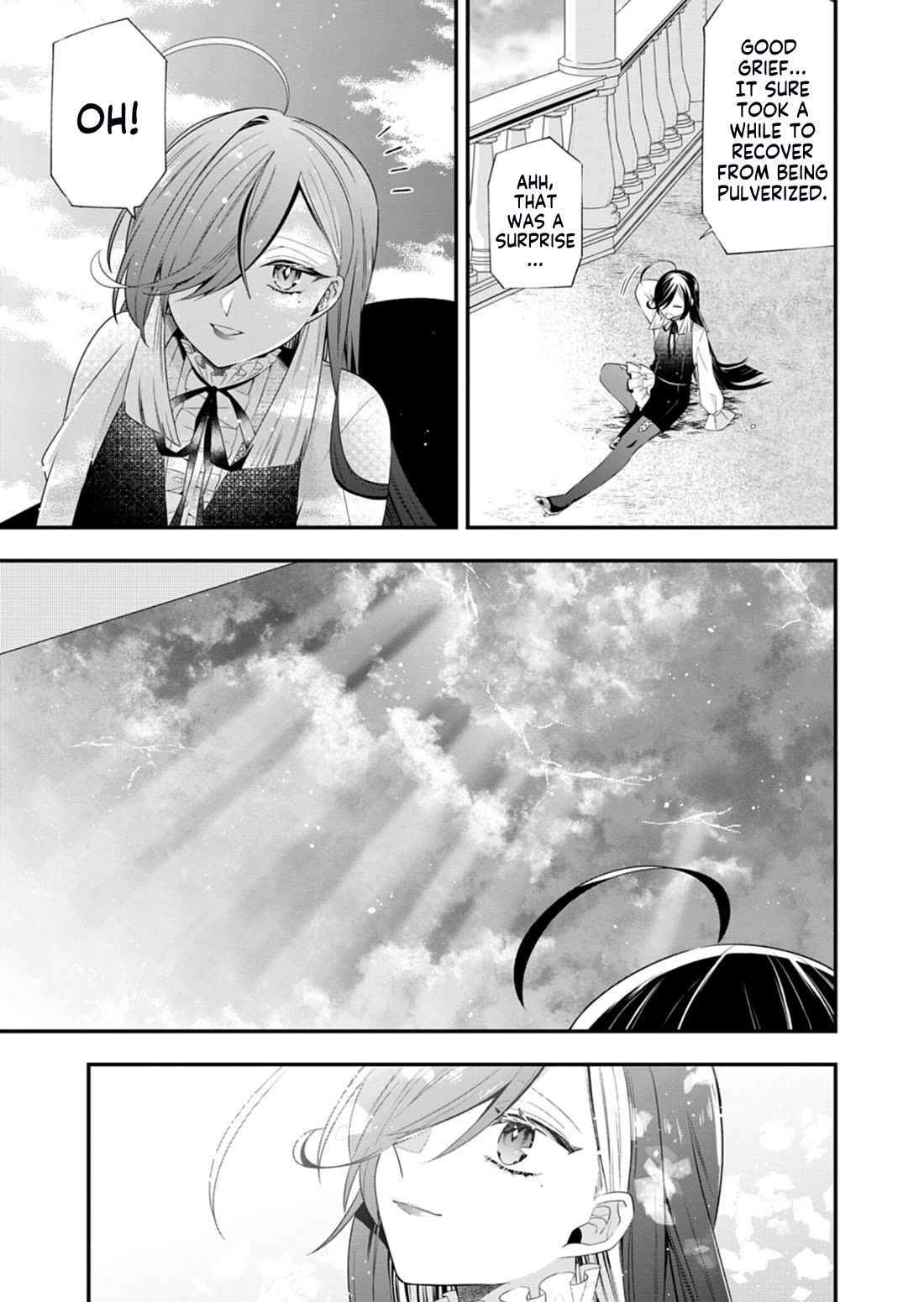 The Old Man That Was Reincarnated as a Young Girl in the Demon World Wants to Become the Demon Lord for the Sake of Peace Chapter 13 page 6 - Chapter 13: The Rotting Crown, Arriving at a Sunlit Shambhala [END]