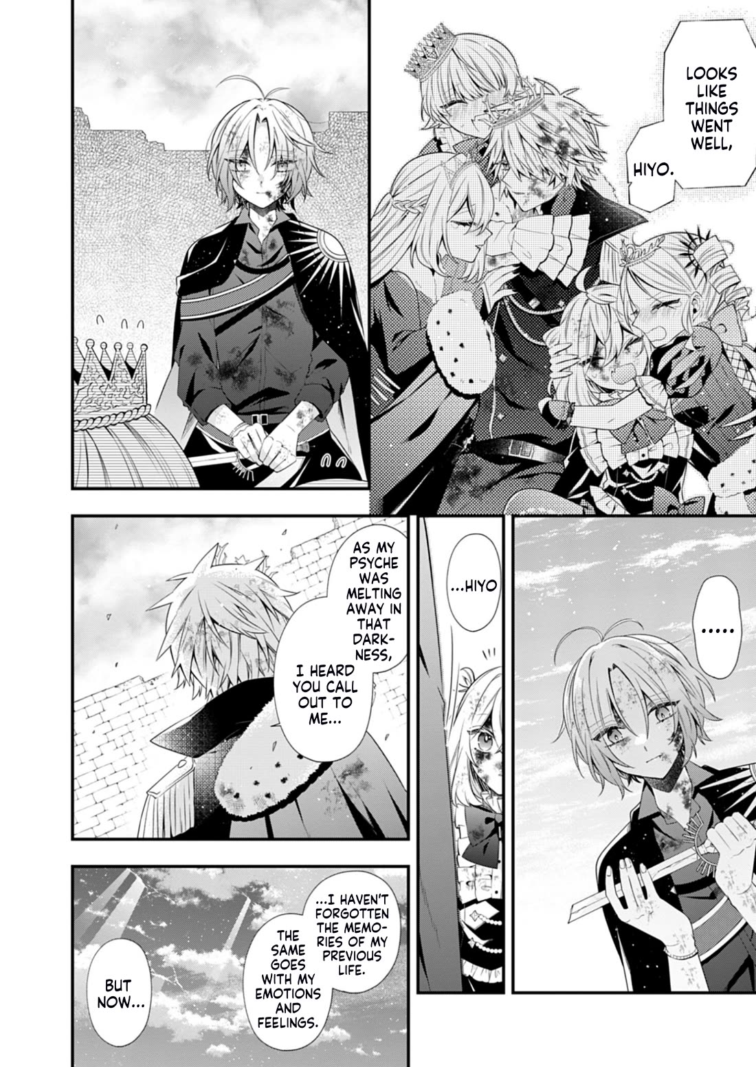 The Old Man That Was Reincarnated as a Young Girl in the Demon World Wants to Become the Demon Lord for the Sake of Peace Chapter 13 page 7 - Chapter 13: The Rotting Crown, Arriving at a Sunlit Shambhala [END]
