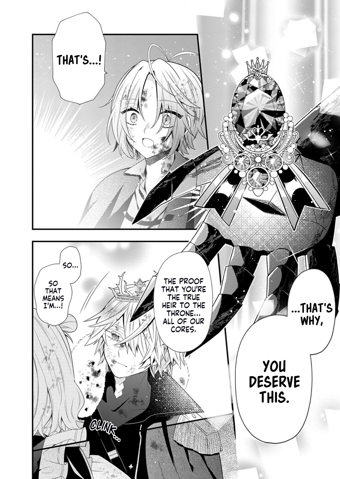 The Old Man That Was Reincarnated as a Young Girl in the Demon World Wants to Become the Demon Lord for the Sake of Peace Chapter 13 page 9 - Chapter 13: The Rotting Crown, Arriving at a Sunlit Shambhala [END]