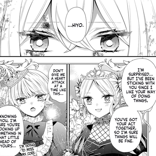 The Old Man That Was Reincarnated as a Young Girl in the Demon World Wants to Become the Demon Lord for the Sake of Peace Chapter 13: The Rotting Crown, Arriving at a Sunlit Shambhala [END] cover