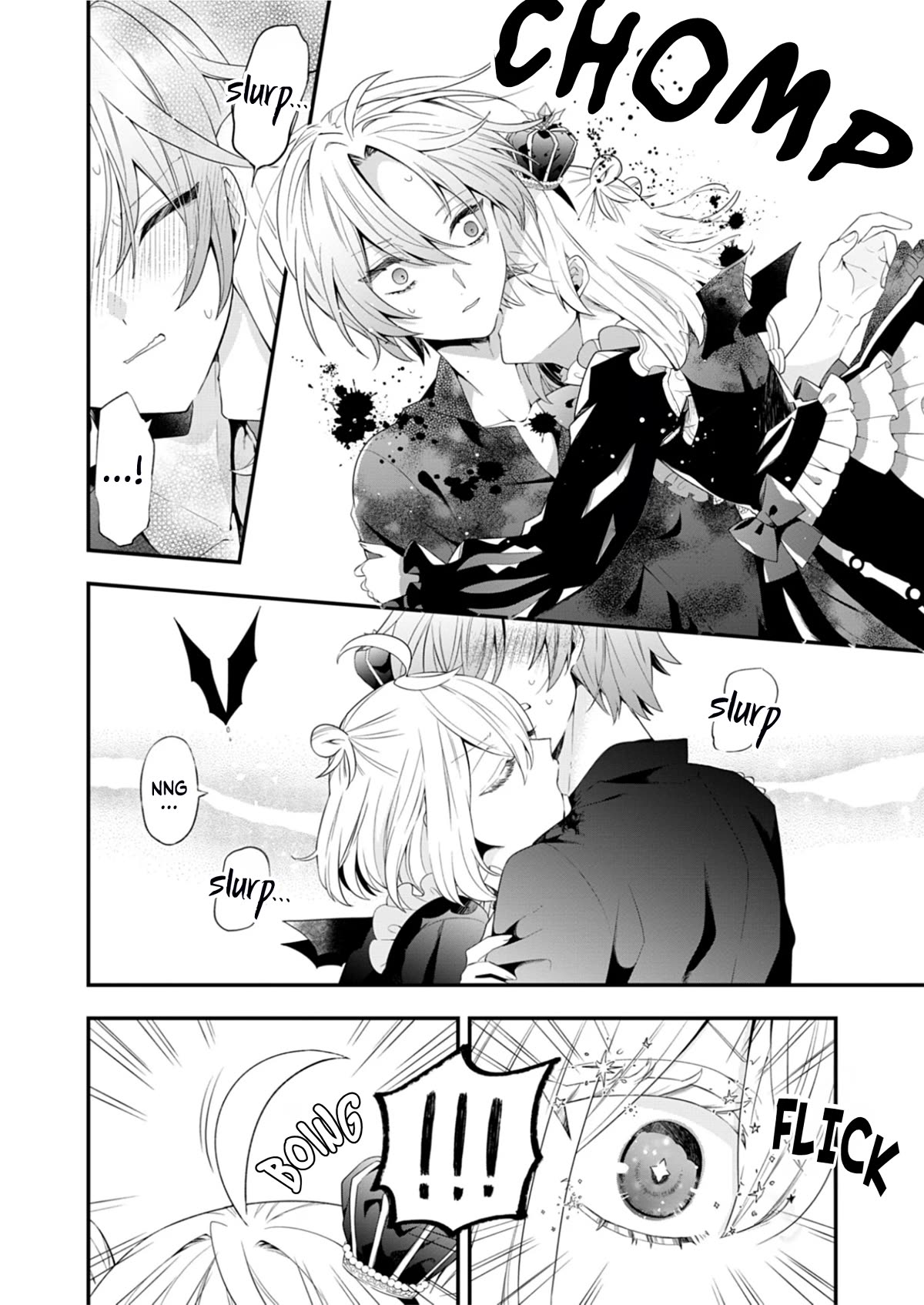The Old Man That Was Reincarnated as a Young Girl in the Demon World Wants to Become the Demon Lord for the Sake of Peace Chapter 2 page 12 - Chapter 2: Mirrors That Reflect the Golden Moon