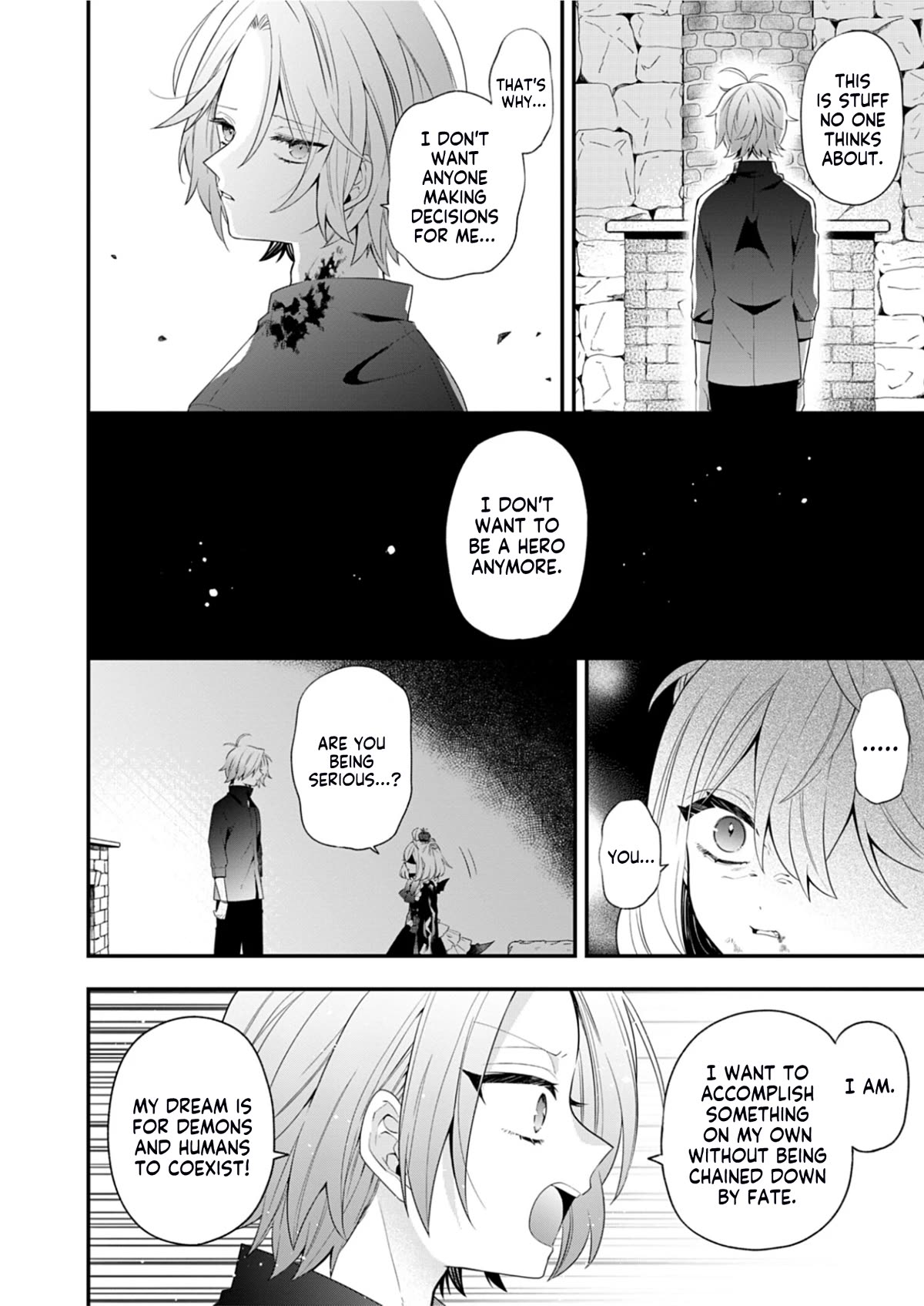 The Old Man That Was Reincarnated as a Young Girl in the Demon World Wants to Become the Demon Lord for the Sake of Peace Chapter 2 page 16 - Chapter 2: Mirrors That Reflect the Golden Moon