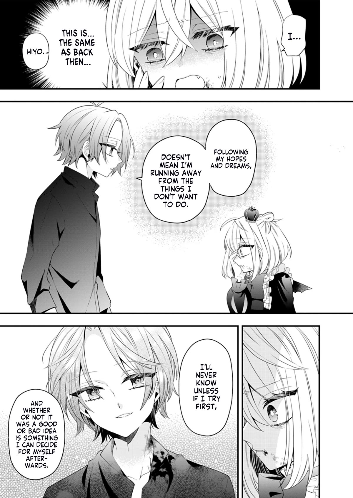 The Old Man That Was Reincarnated as a Young Girl in the Demon World Wants to Become the Demon Lord for the Sake of Peace Chapter 2 page 19 - Chapter 2: Mirrors That Reflect the Golden Moon