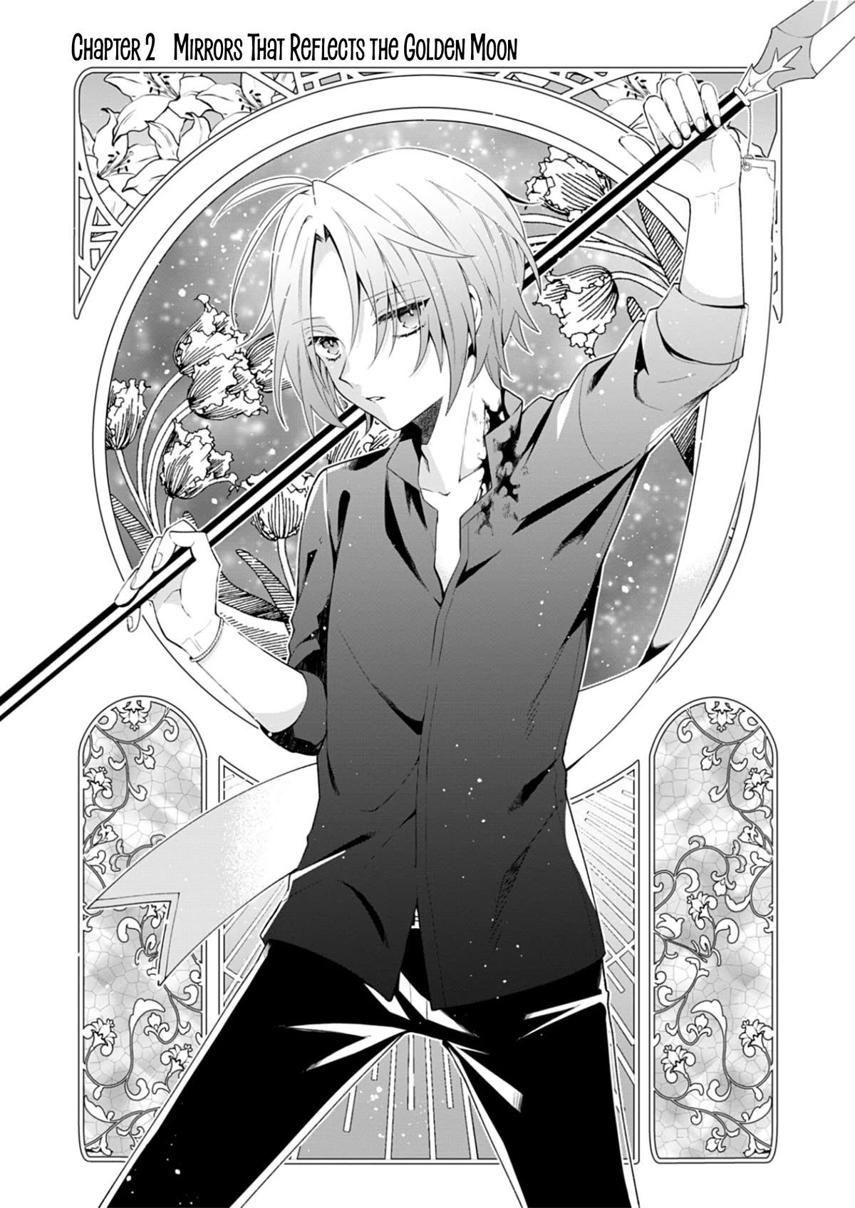 The Old Man That Was Reincarnated as a Young Girl in the Demon World Wants to Become the Demon Lord for the Sake of Peace Chapter 2 page 2 - Chapter 2: Mirrors That Reflect the Golden Moon
