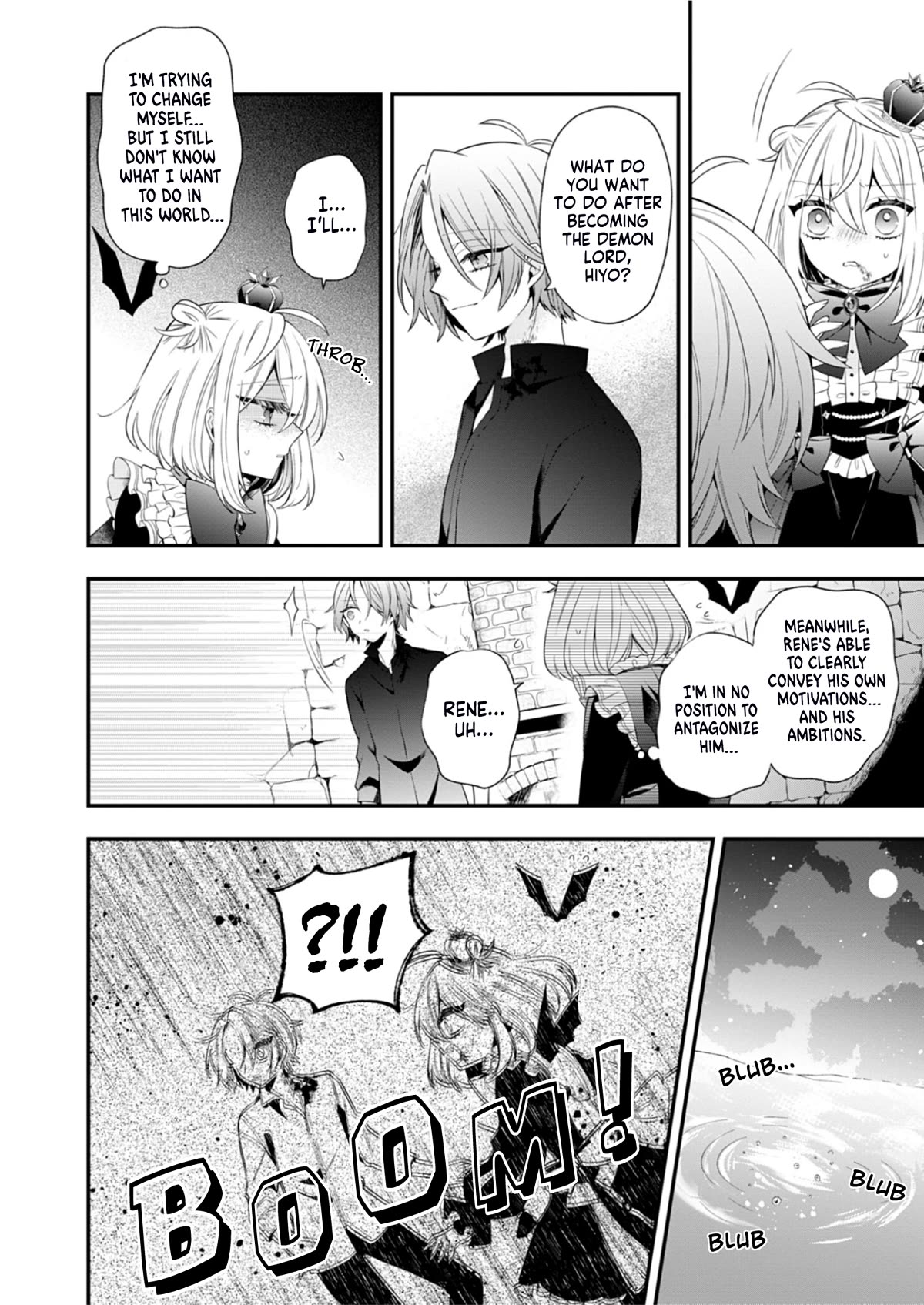 The Old Man That Was Reincarnated as a Young Girl in the Demon World Wants to Become the Demon Lord for the Sake of Peace Chapter 2 page 20 - Chapter 2: Mirrors That Reflect the Golden Moon