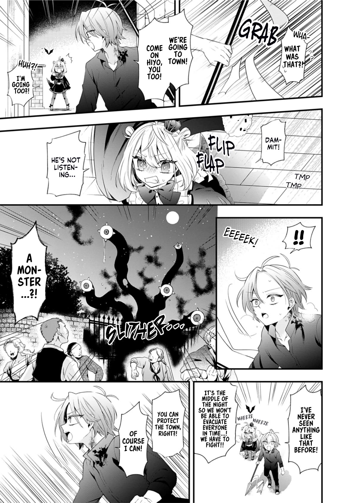 The Old Man That Was Reincarnated as a Young Girl in the Demon World Wants to Become the Demon Lord for the Sake of Peace Chapter 2 page 21 - Chapter 2: Mirrors That Reflect the Golden Moon
