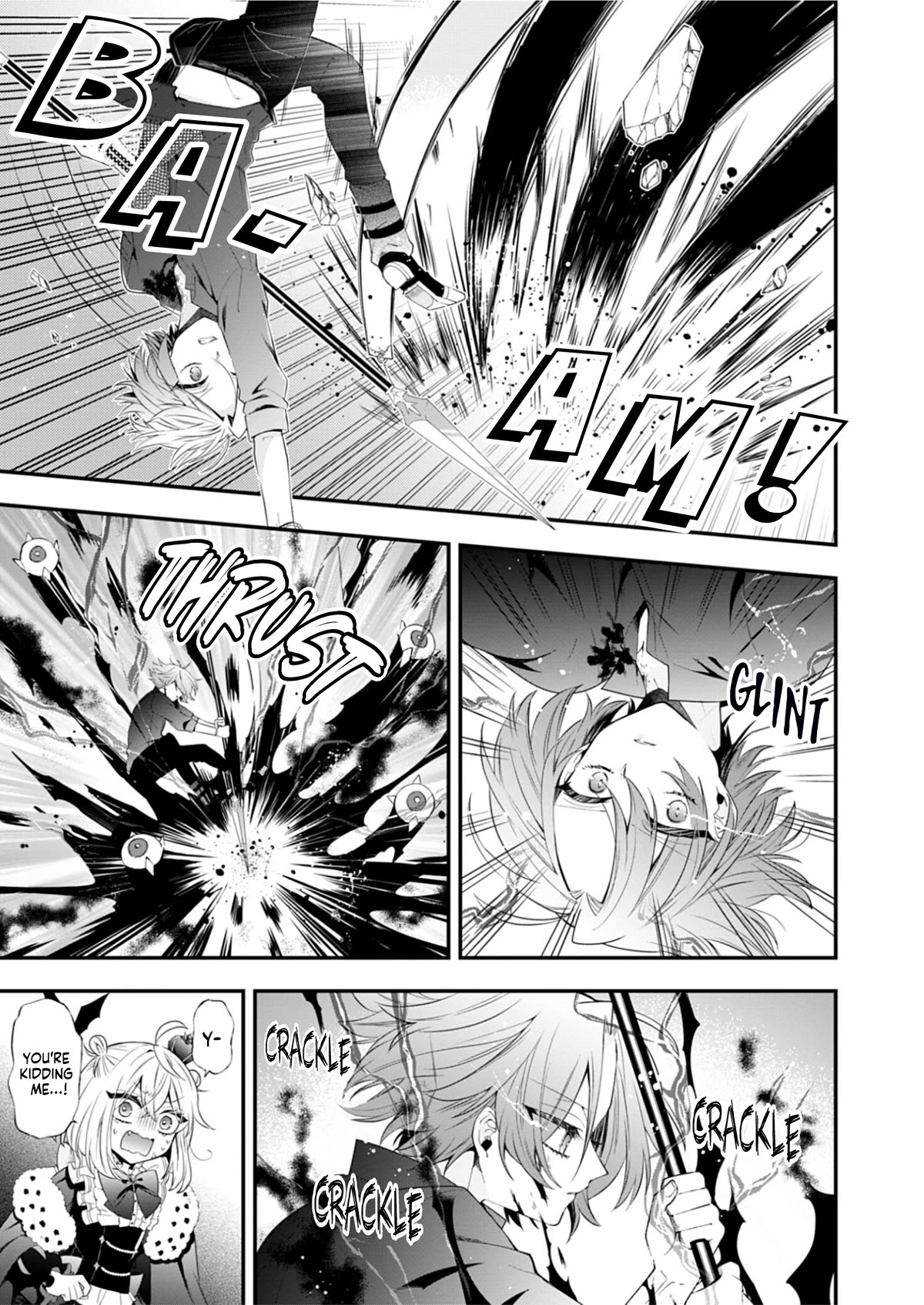 The Old Man That Was Reincarnated as a Young Girl in the Demon World Wants to Become the Demon Lord for the Sake of Peace Chapter 2 page 23 - Chapter 2: Mirrors That Reflect the Golden Moon