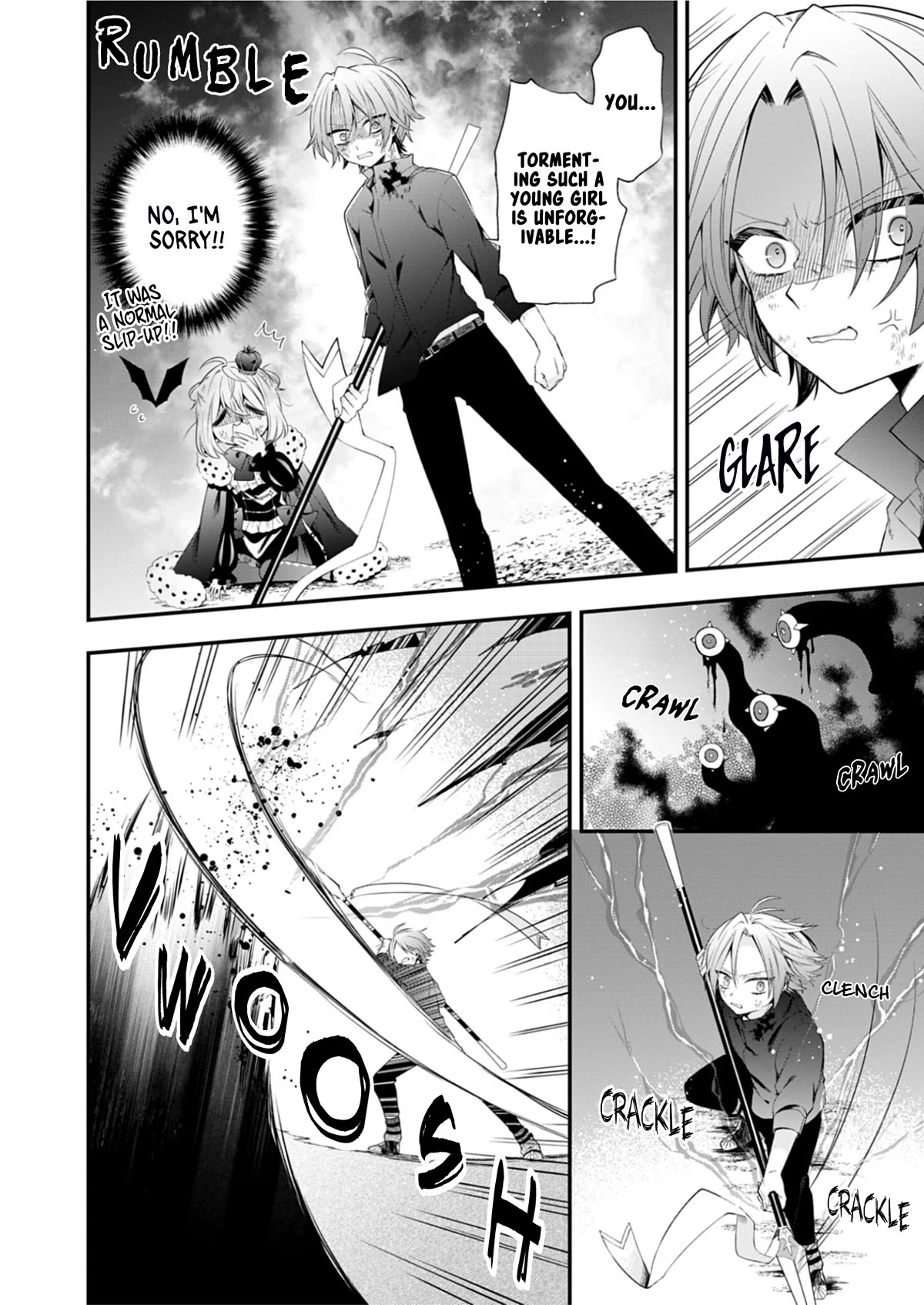 The Old Man That Was Reincarnated as a Young Girl in the Demon World Wants to Become the Demon Lord for the Sake of Peace Chapter 2 page 26 - Chapter 2: Mirrors That Reflect the Golden Moon