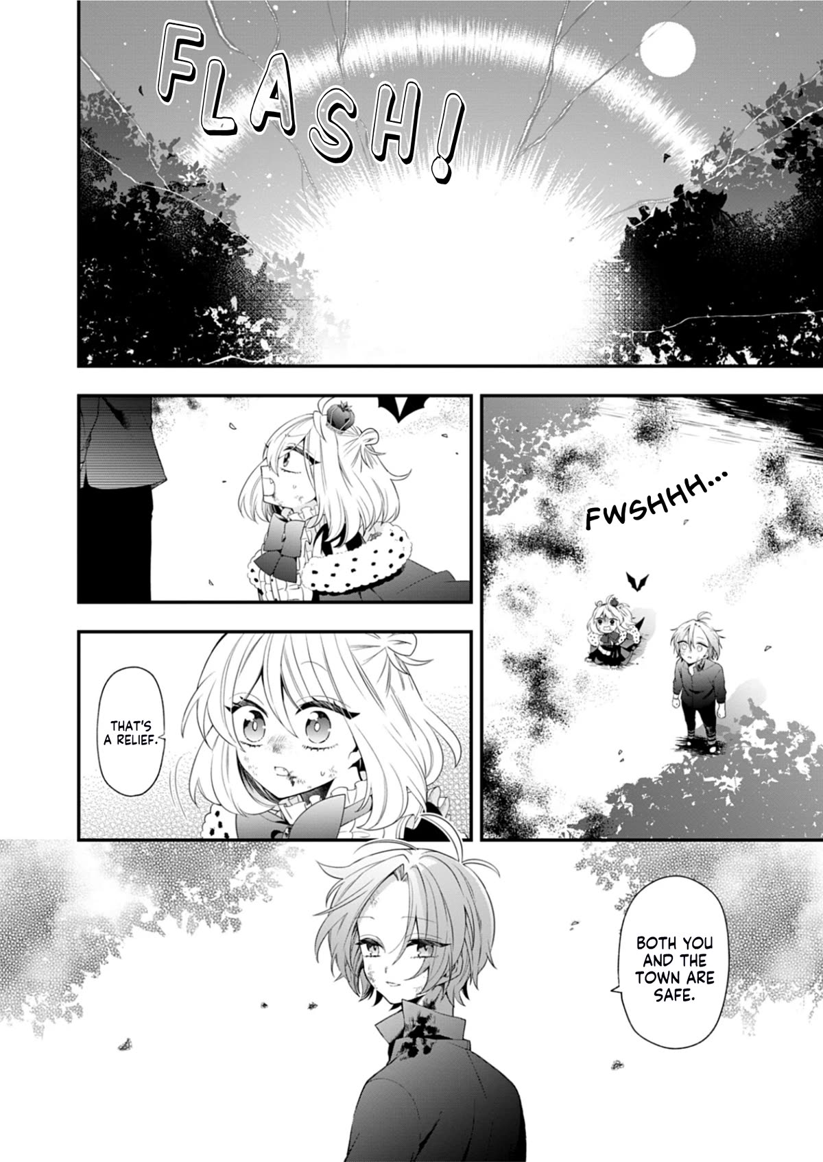 The Old Man That Was Reincarnated as a Young Girl in the Demon World Wants to Become the Demon Lord for the Sake of Peace Chapter 2 page 28 - Chapter 2: Mirrors That Reflect the Golden Moon